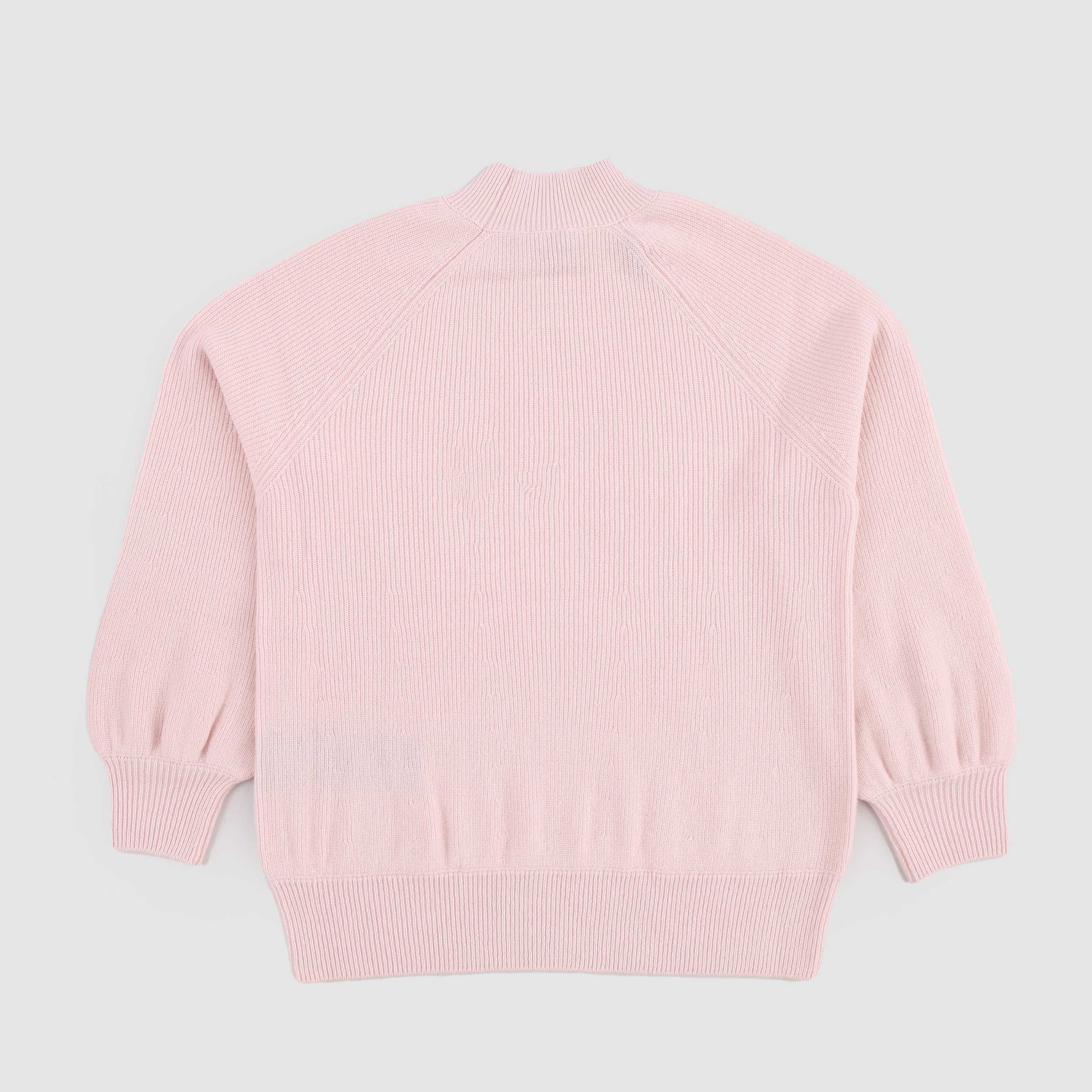 Pink Cub Scout T-Shirt in Virgin Wool By BALMAIN