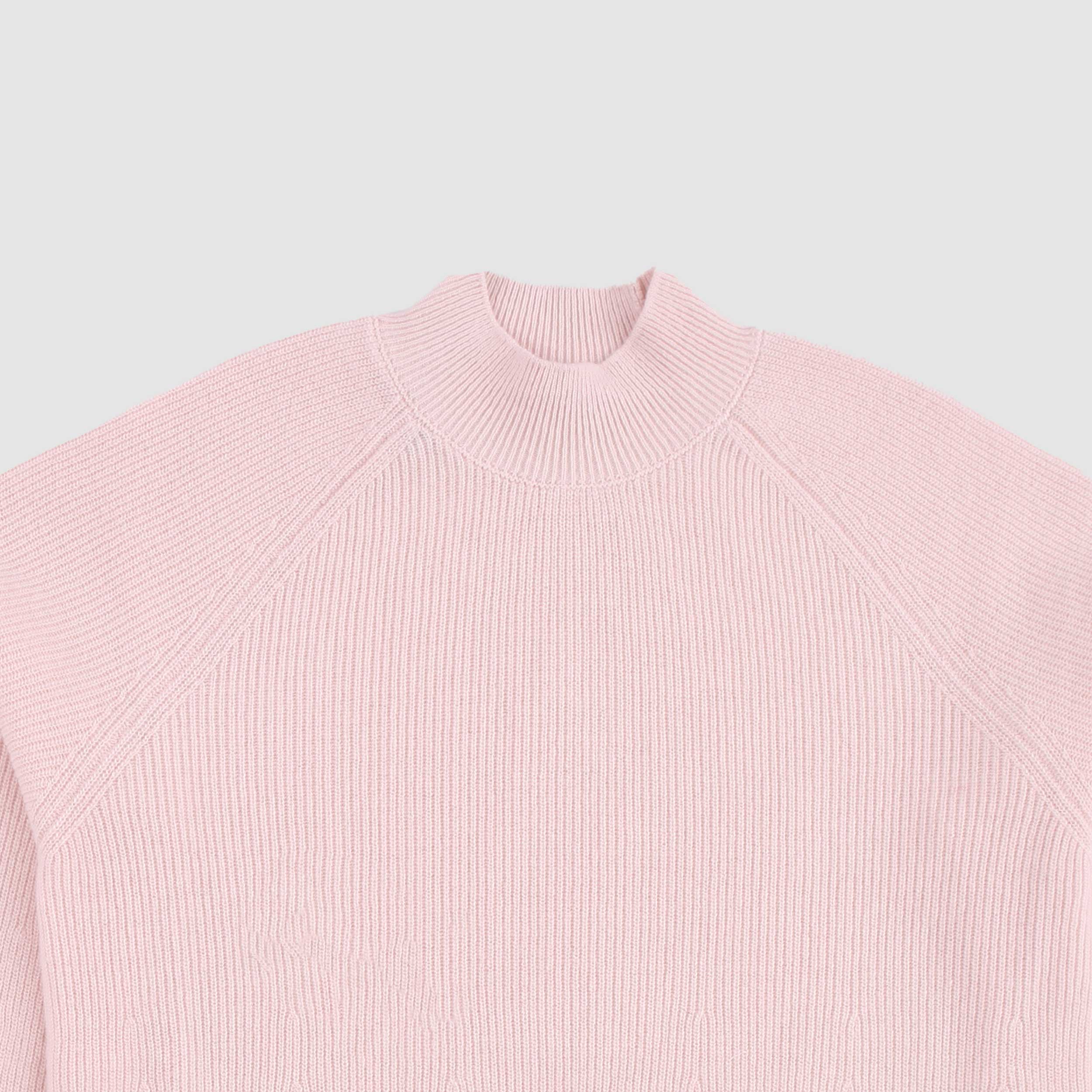 Pink Cub Scout T-Shirt in Virgin Wool By BALMAIN