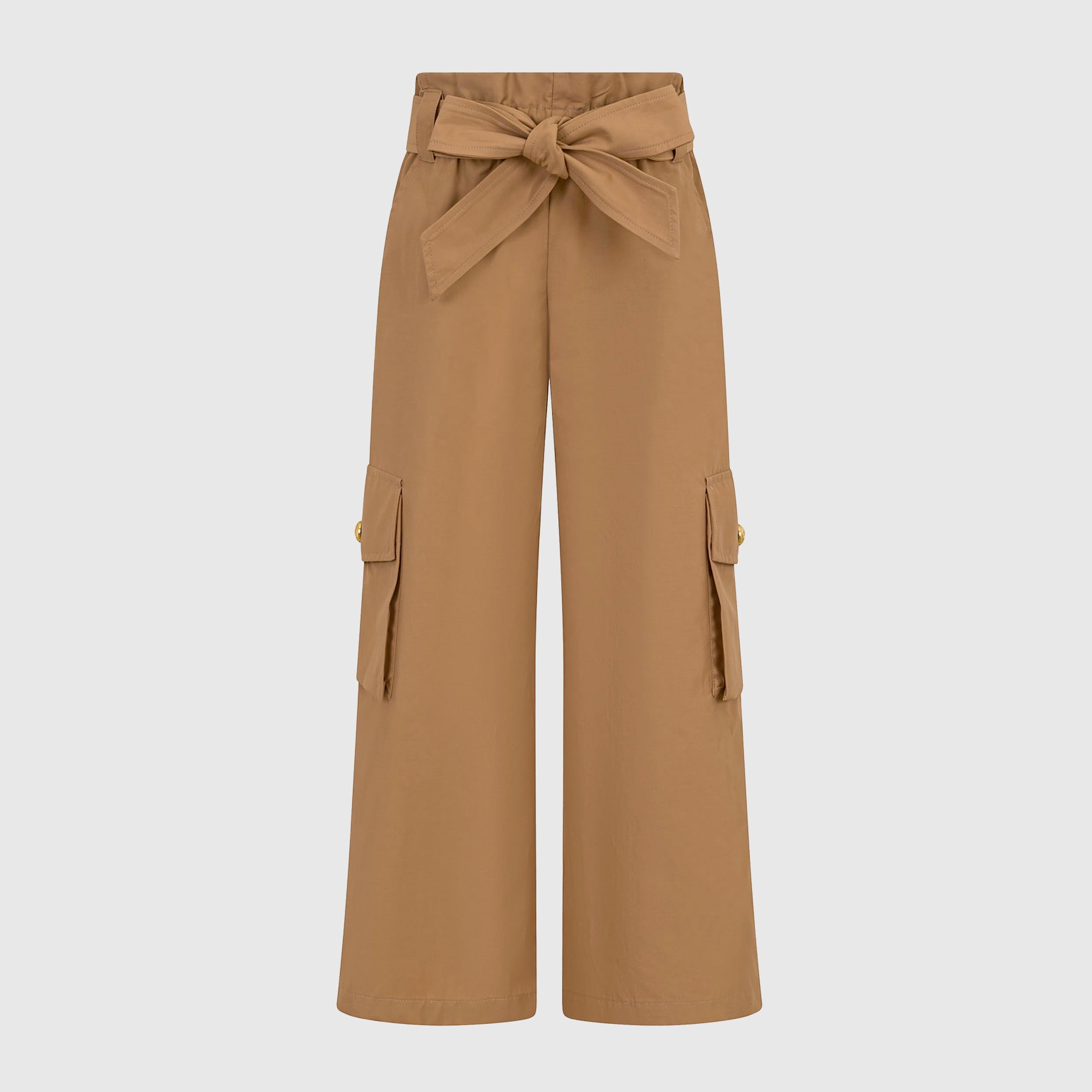 High-Waisted Trousers by BALMAIN