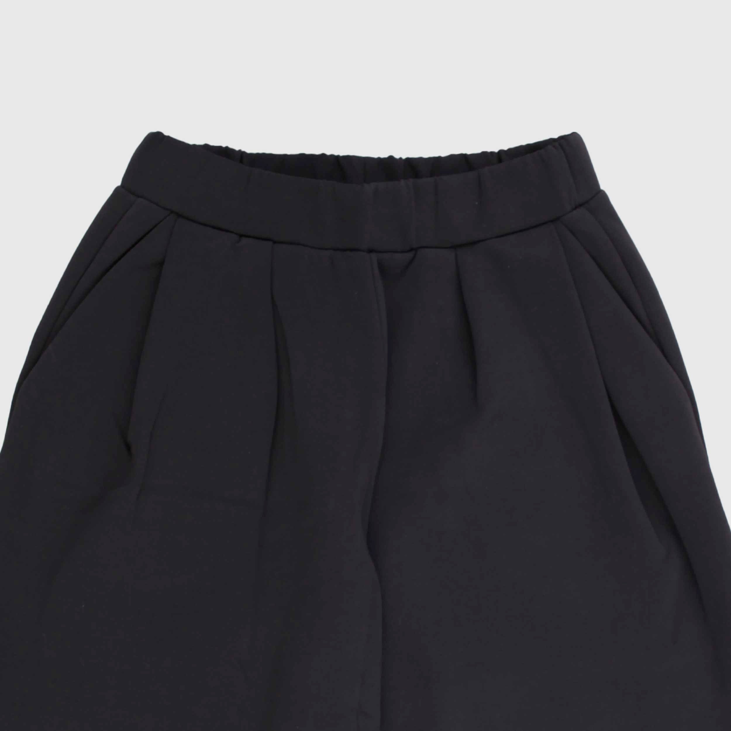 Anthracite Trousers with Elastic Waist for Girls By BALMAIN