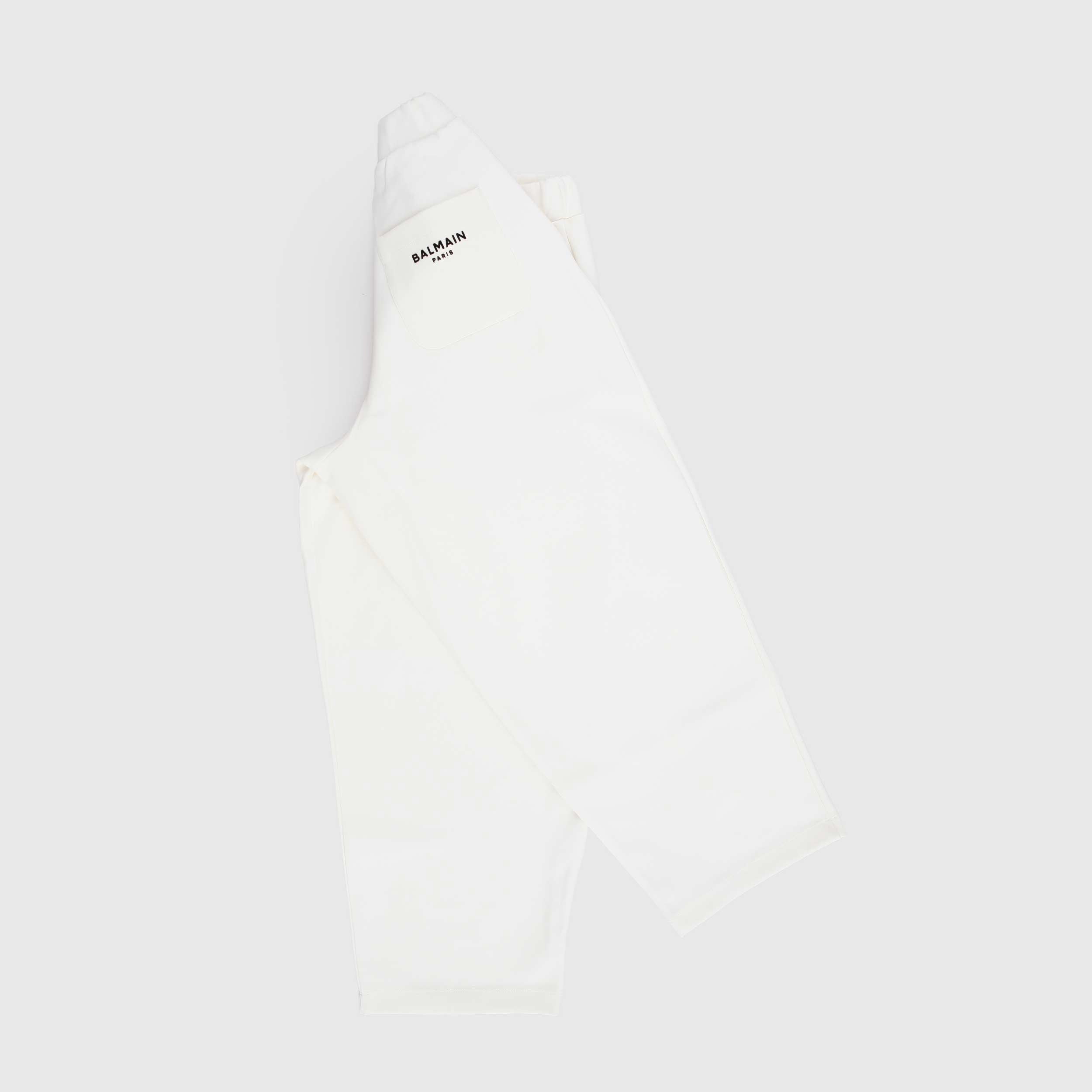 Milk Trousers Egg Model for Girl By BALMAIN