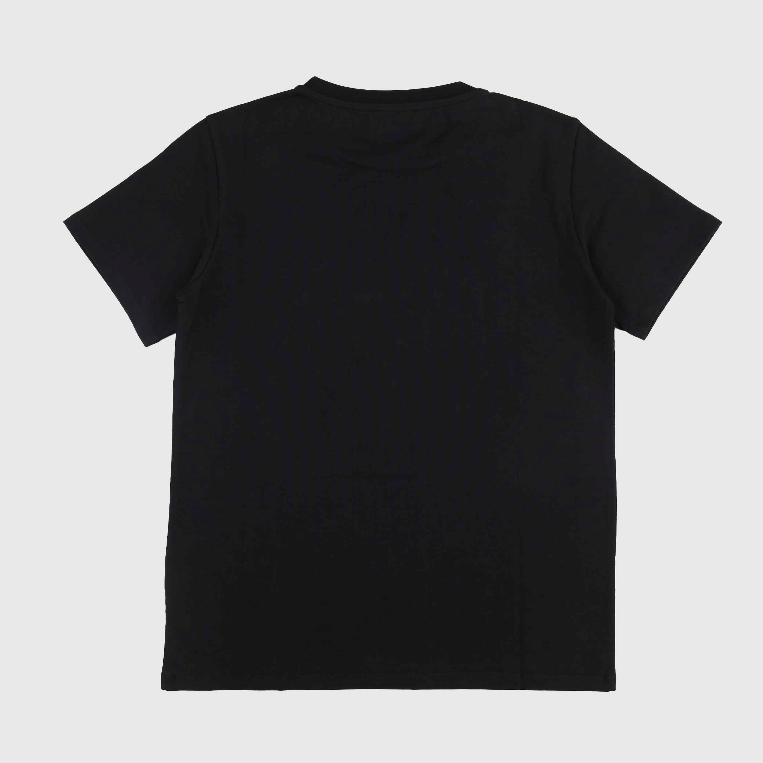 Black Straight-Fit T-Shirt by BALMAIN