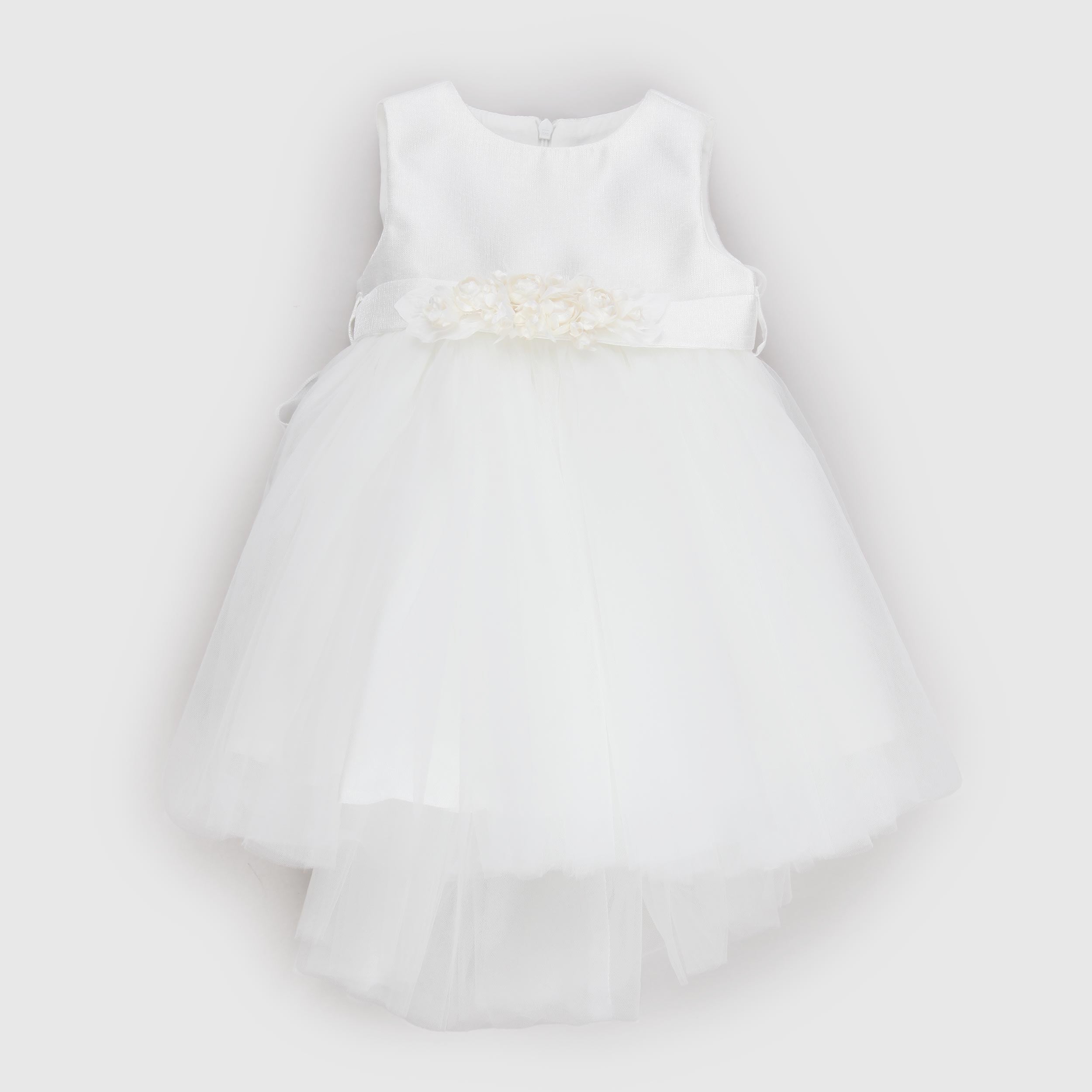 Abito Bianco con Corpetto Lucido Firmato BELLA BRILLY