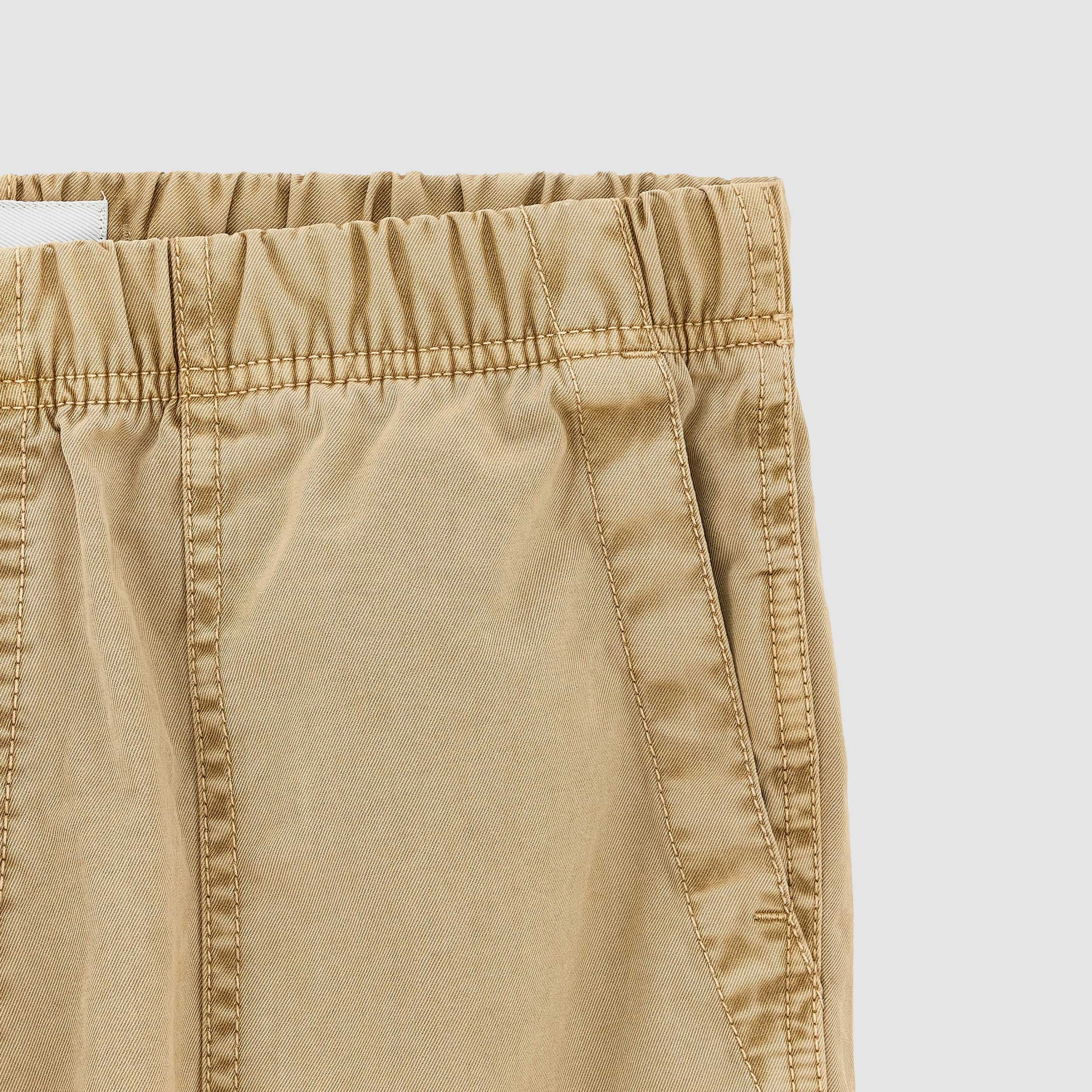 Bermuda Beige con Tasche a Toppe Firmato BELLEROSE