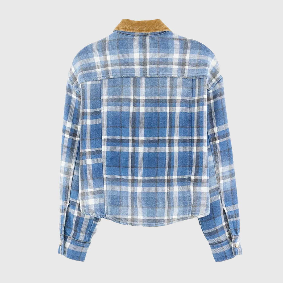 Quadri Pennies Shirt for BELLEROSE Girl