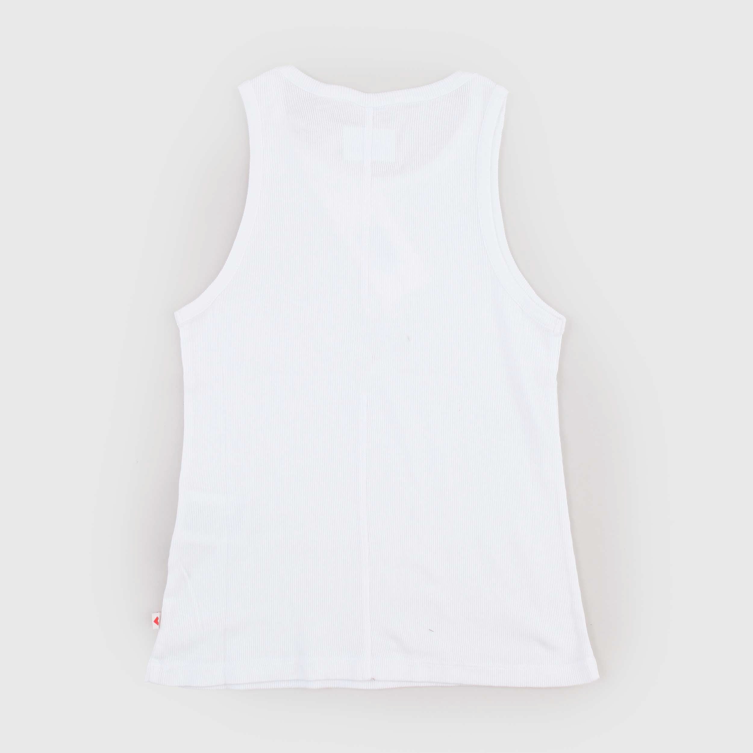 Canottiera Bianca Girocollo Firmata BELLEROSE