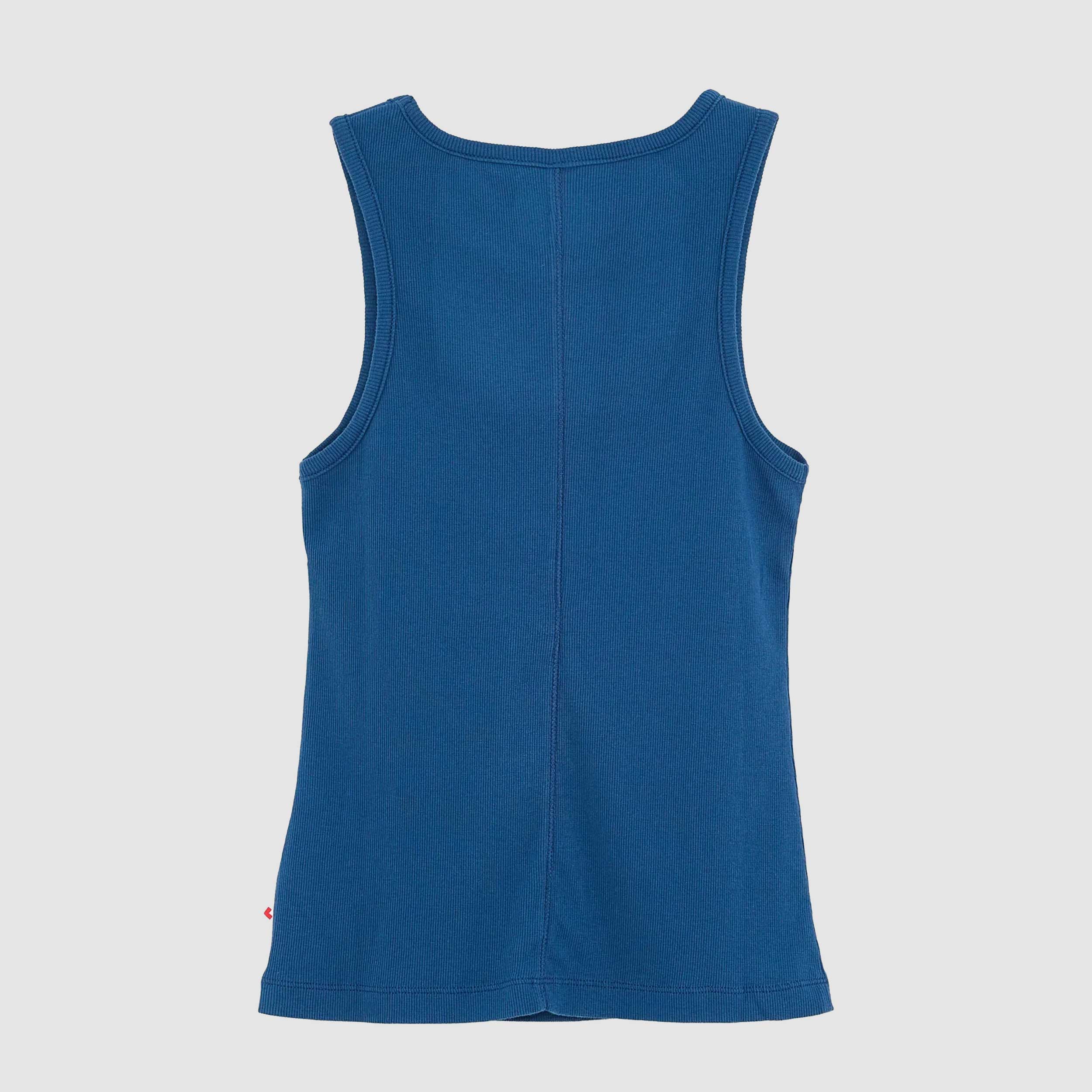 Canottiera Indaco con Spallina Firmata BELLEROSE