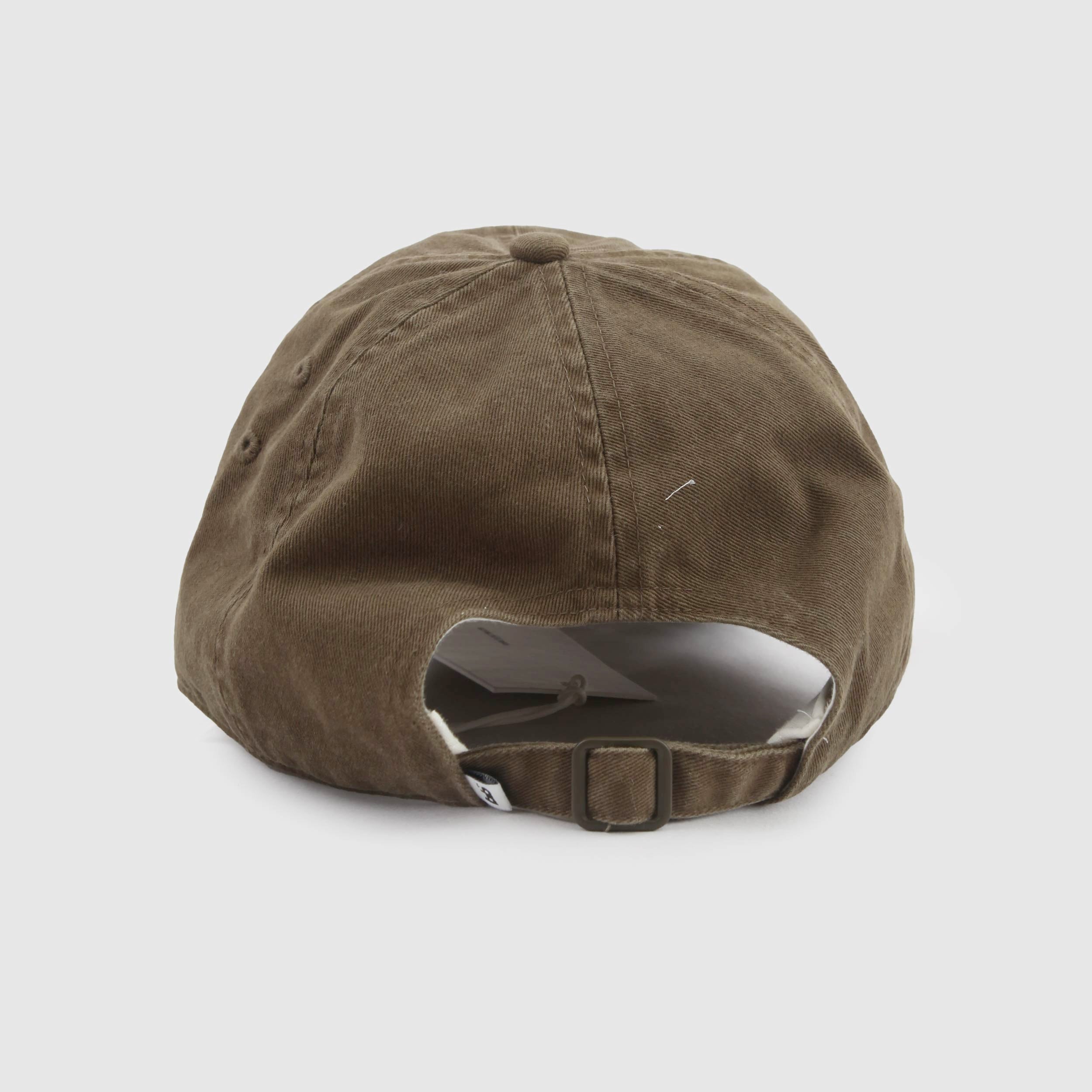 Cappello Dacor Kaki con Logo Giallo Firmato BELLEROSE