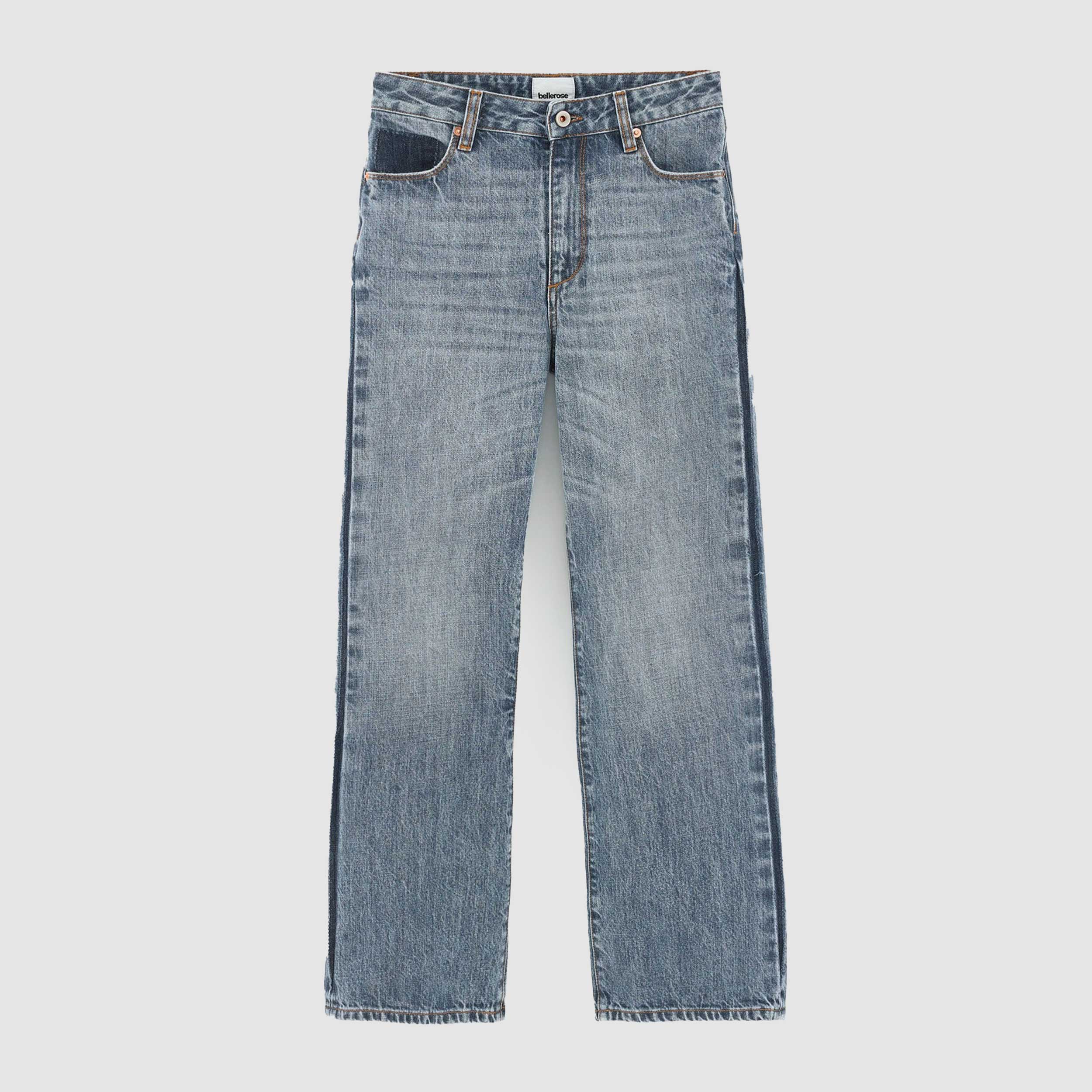 Denim Five Pocket Jeans for Girl by BELLEROSE