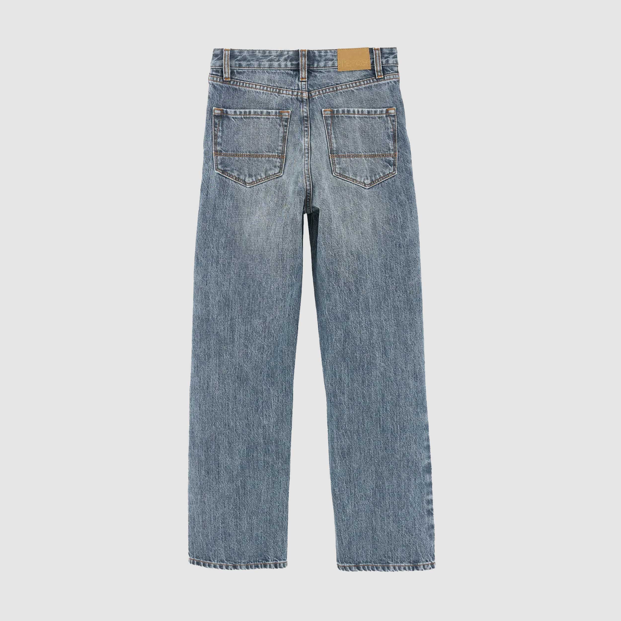 Denim Five Pocket Jeans for Girl by BELLEROSE