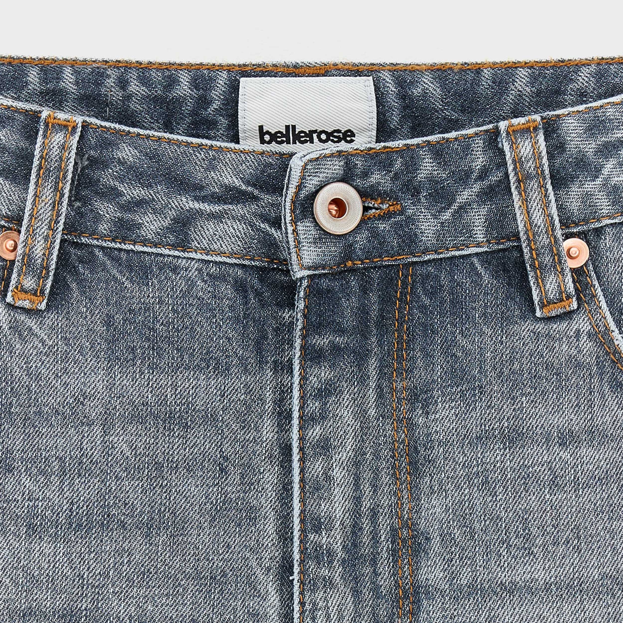 Denim Five Pocket Jeans for Girl by BELLEROSE