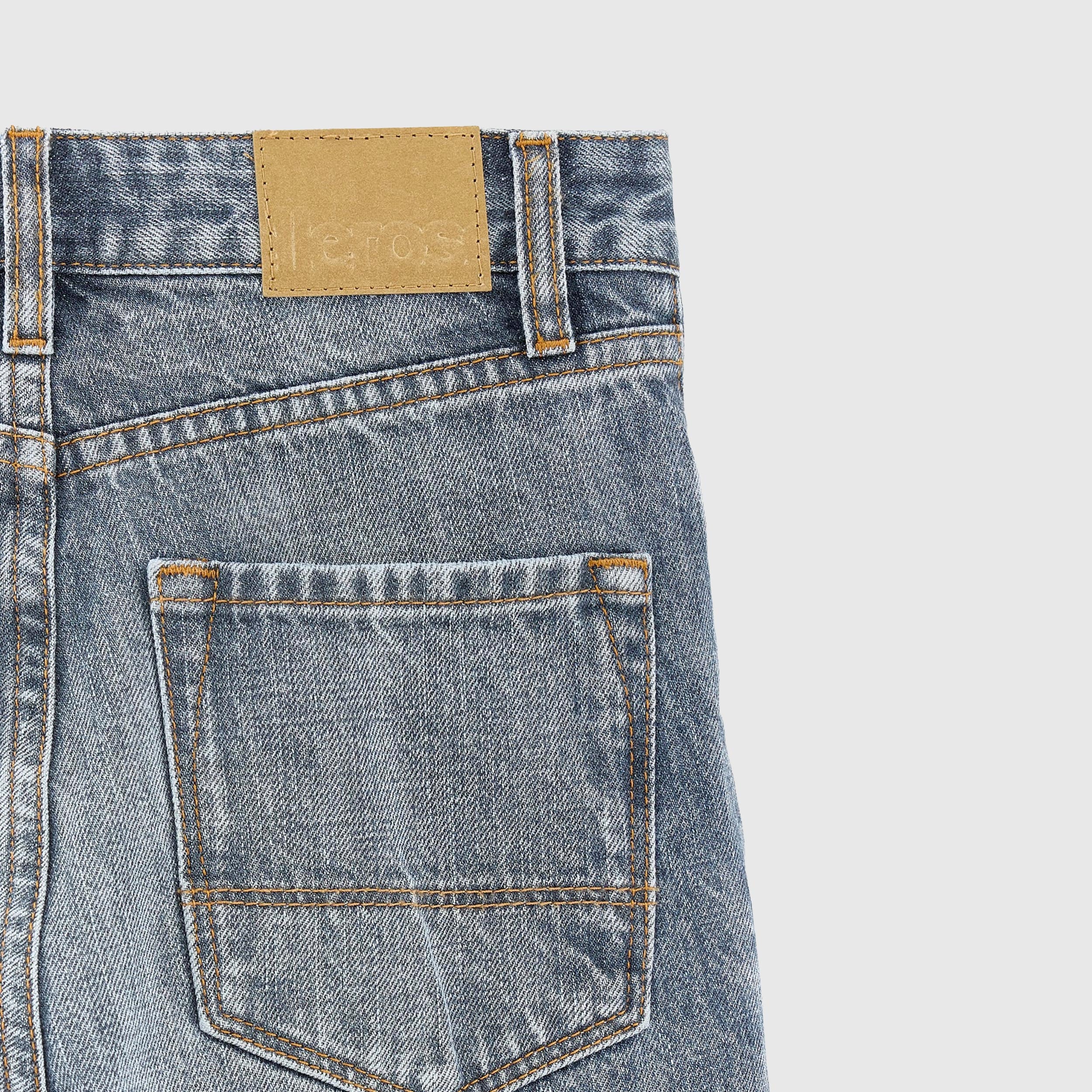 Denim Five Pocket Jeans for Girl by BELLEROSE
