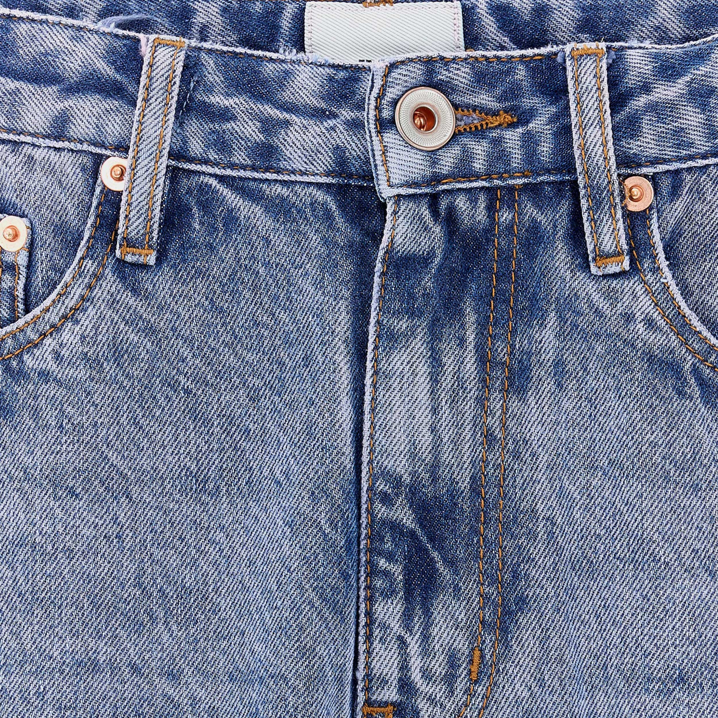 Jeans Cinque Tasche Modello Largo Firmato BELLEROSE