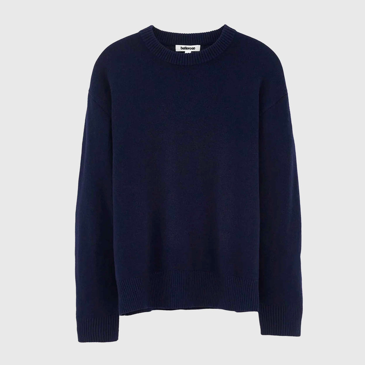 Maglioncino Blu con Girocollo per Ragazzi by BELLEROSE
