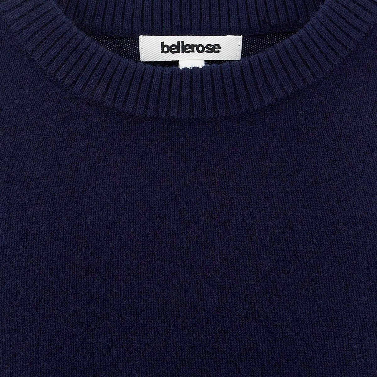 Maglioncino Blu con Girocollo per Ragazzi by BELLEROSE