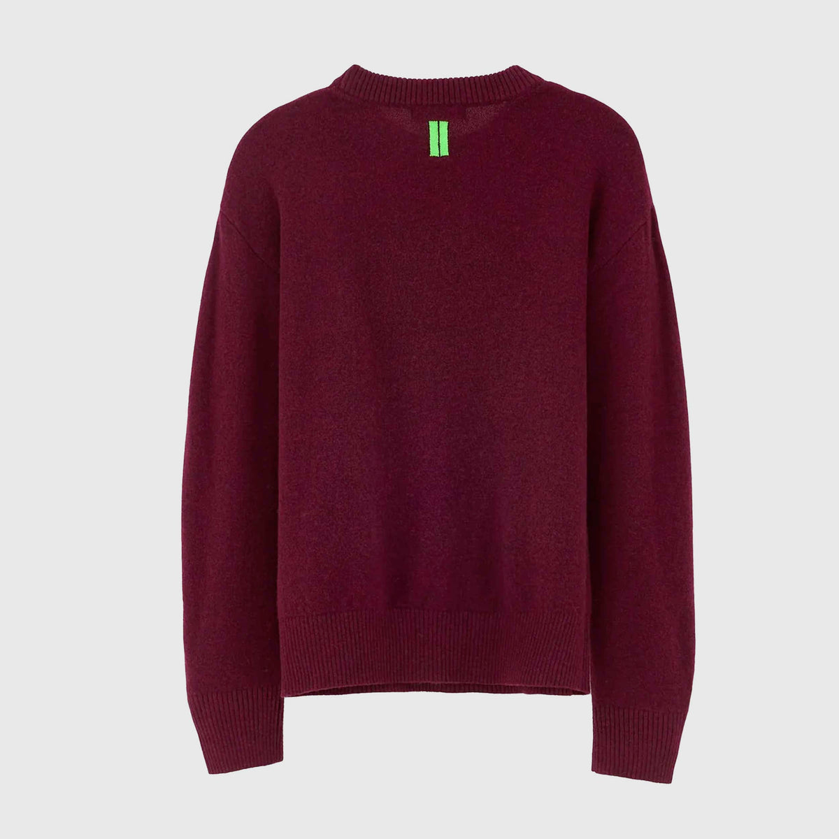 Maglioncino Bordeaux Girocollo per Ragazzi by BELLEROSE