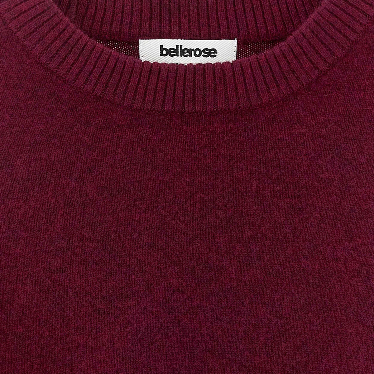 Maglioncino Bordeaux Girocollo per Ragazzi by BELLEROSE
