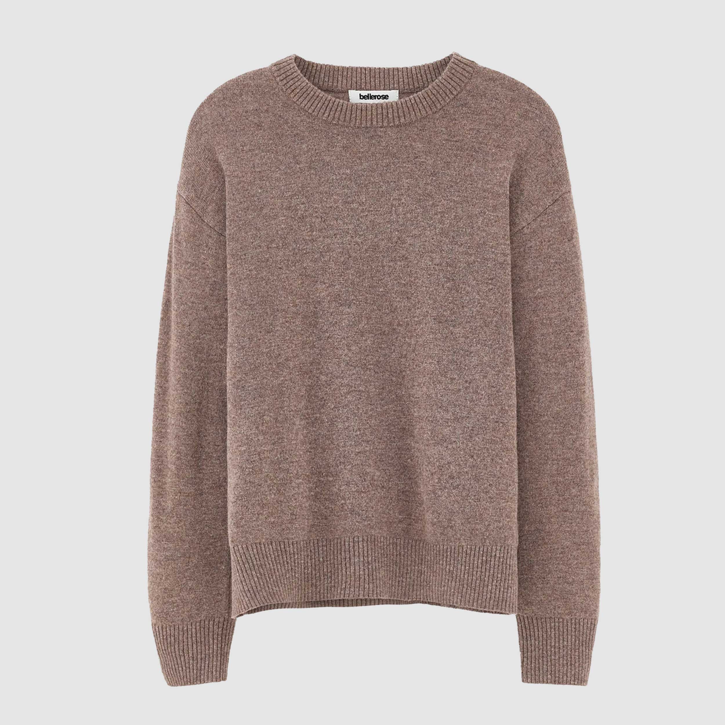 Maglioncino Tortora per Ragazzo by BELLEROSE