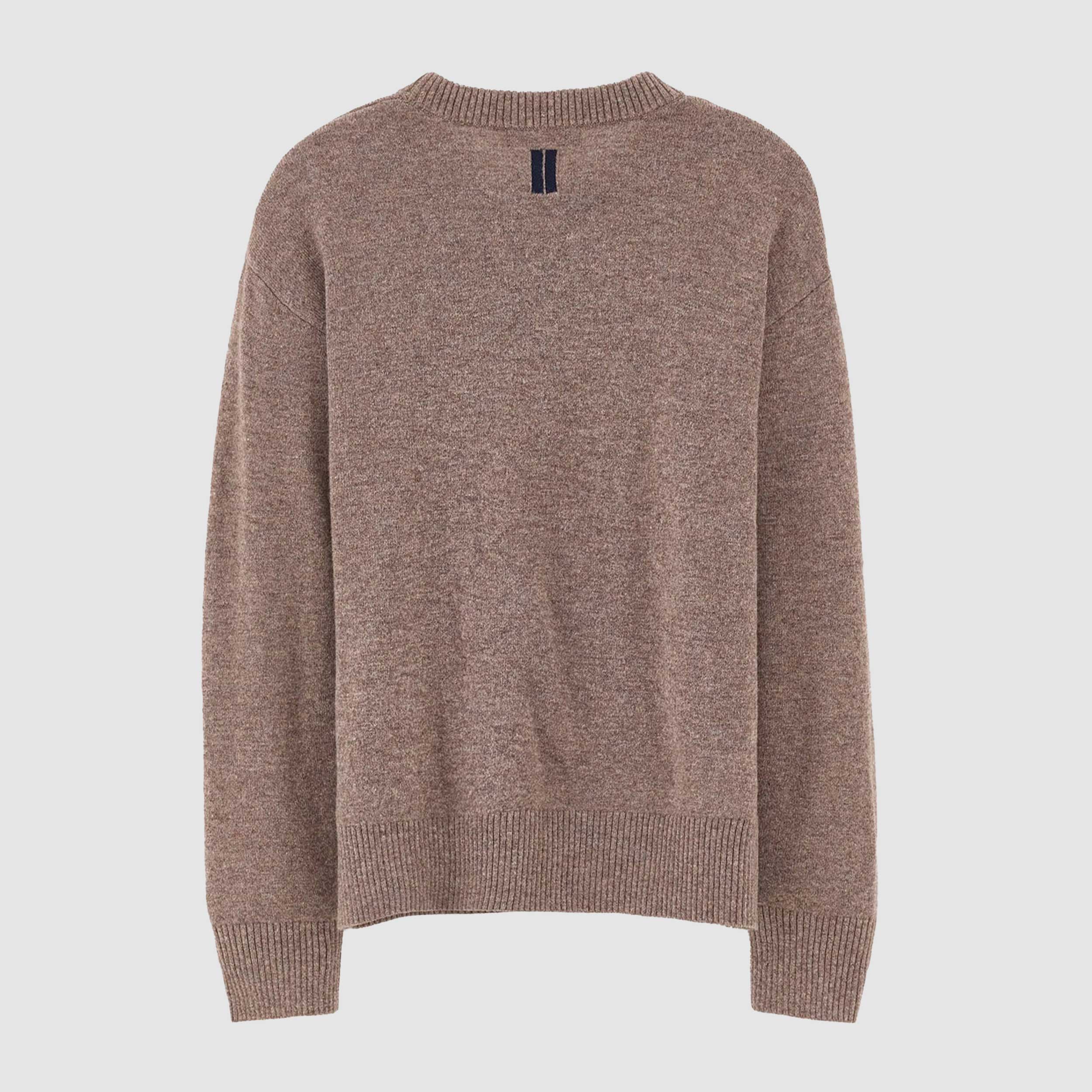 Maglioncino Tortora per Ragazzo by BELLEROSE