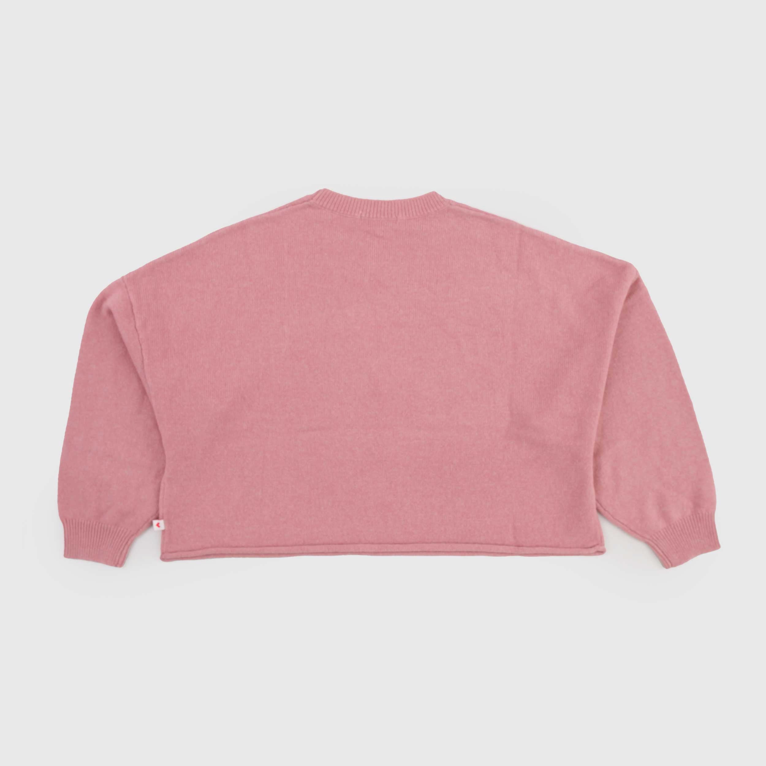 Pink Antique T-Shirt for Girl Signed BELLEROSE