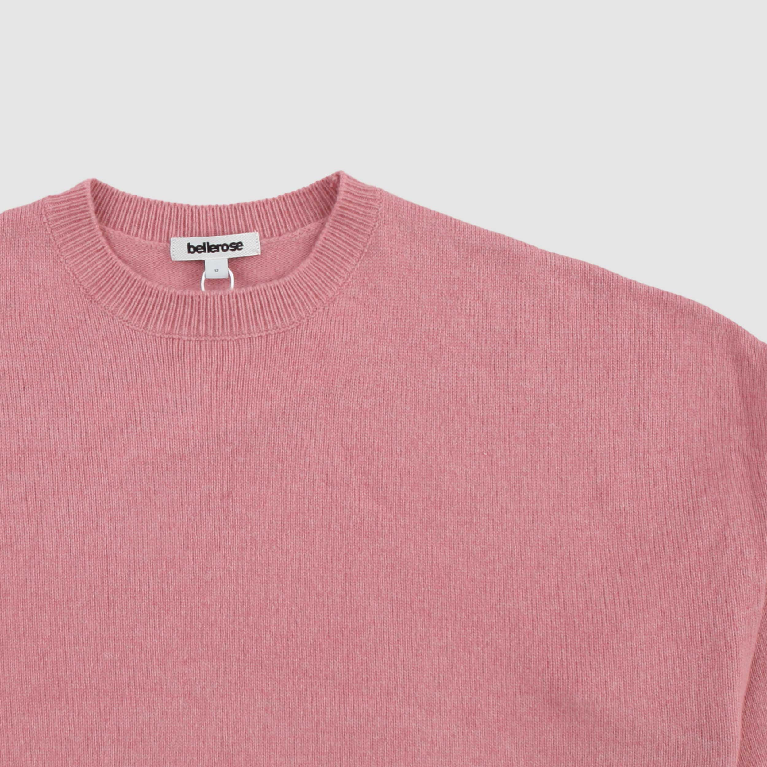 Pink Antique T-Shirt for Girl Signed BELLEROSE