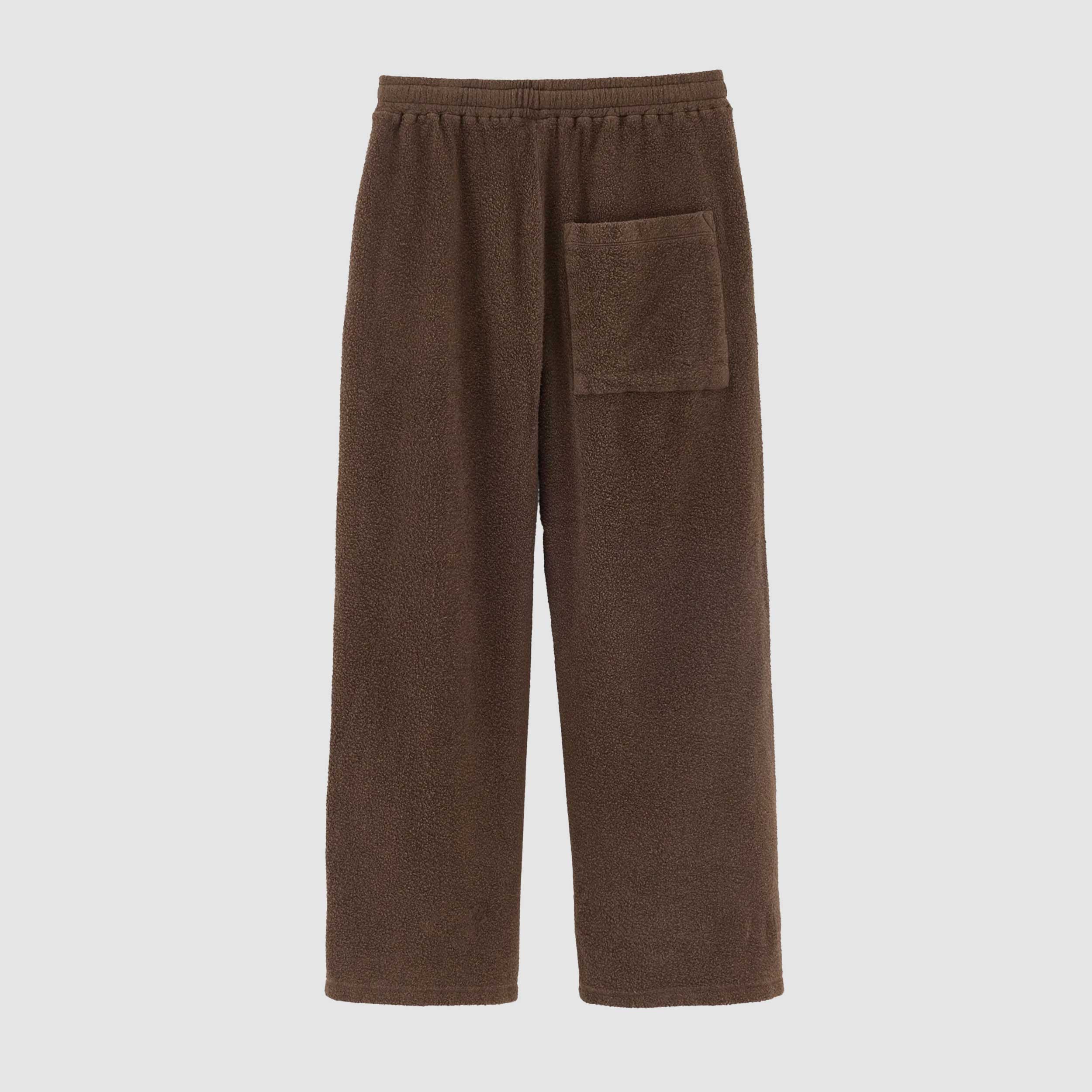 Pantalone Marrone a Gamba Dritta per Ragazzo by BELLEROSE