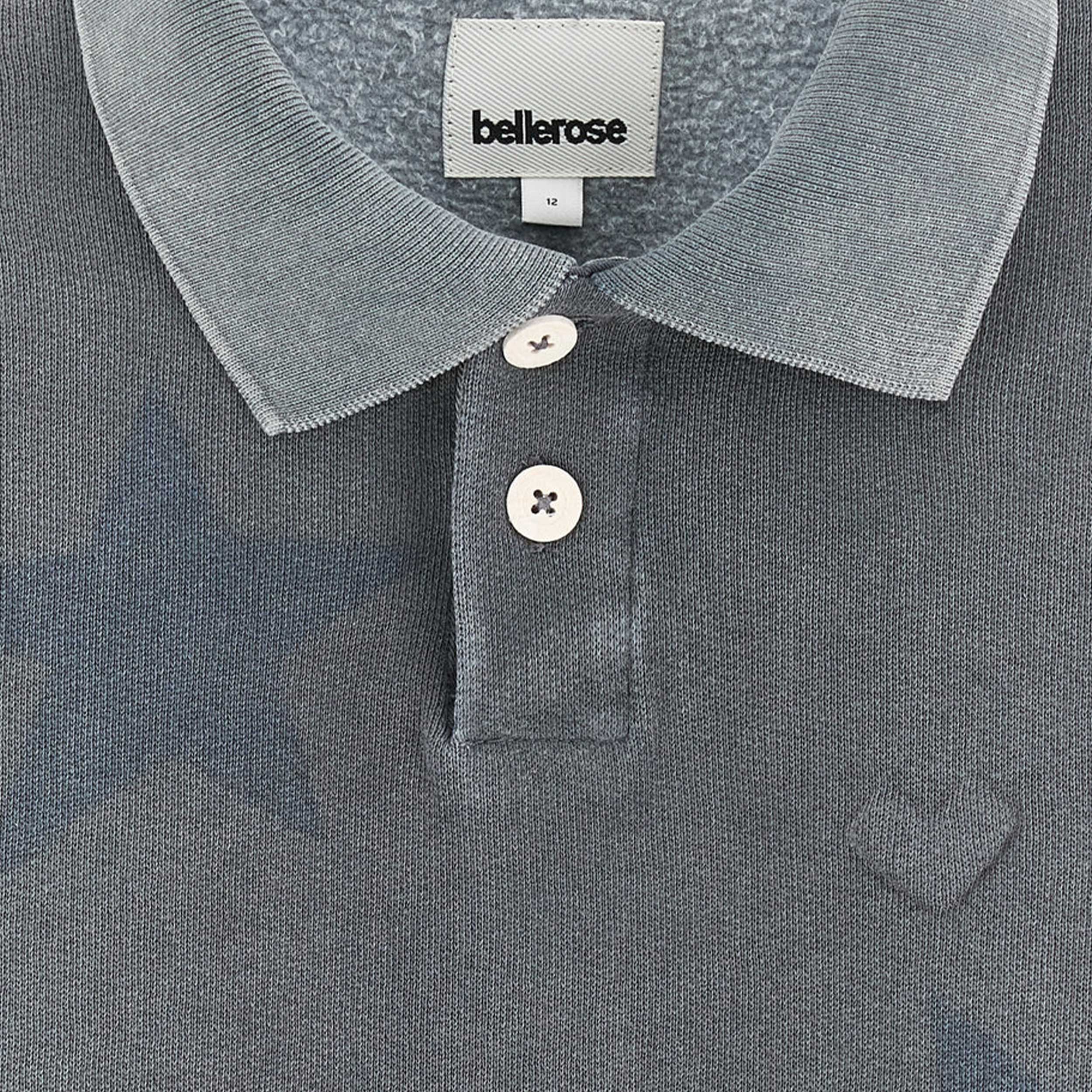 Gray Polo Short and Wide Model for Girl by BELLEROSE