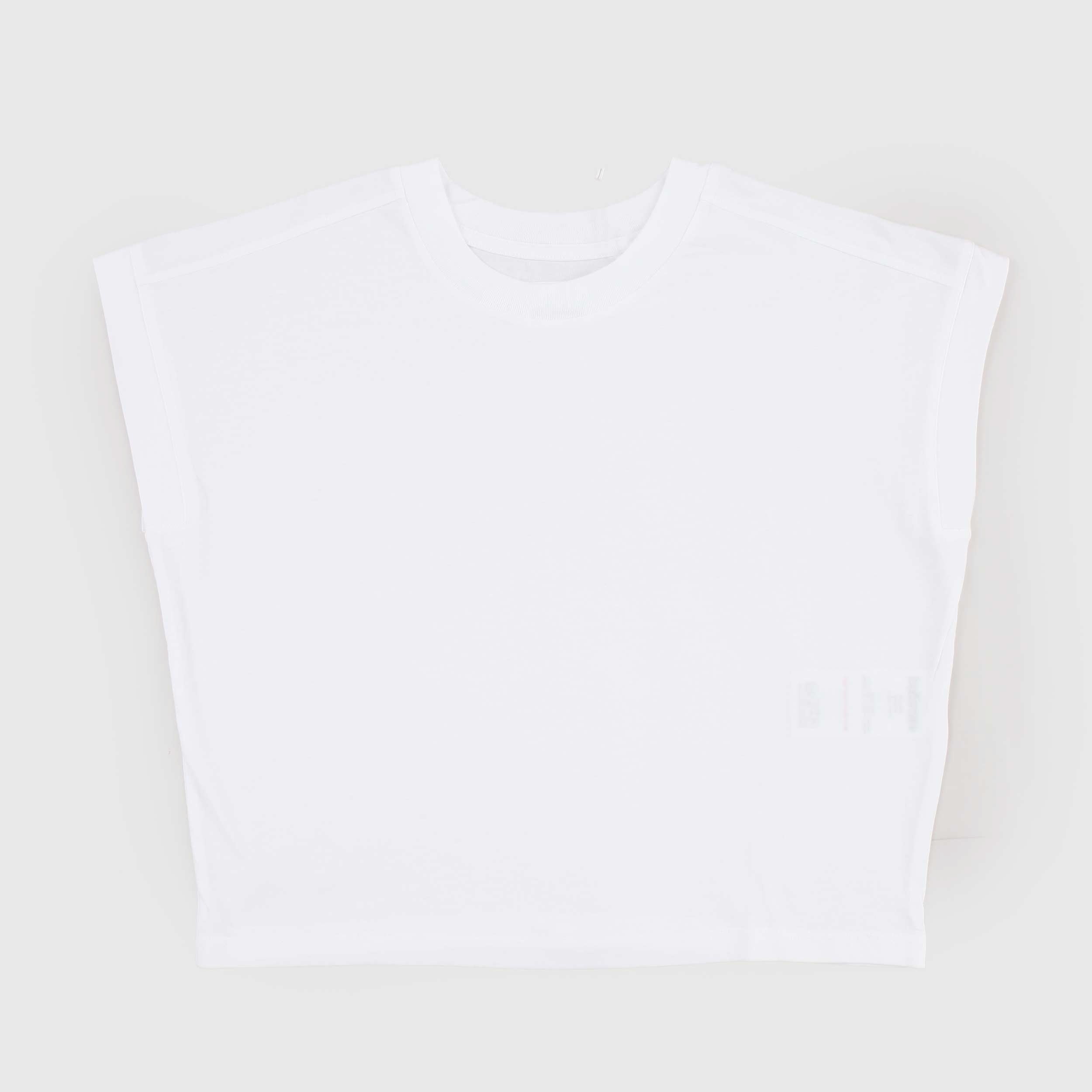 T-shirt Bianca Modello Corto Firmata BELLEROSE