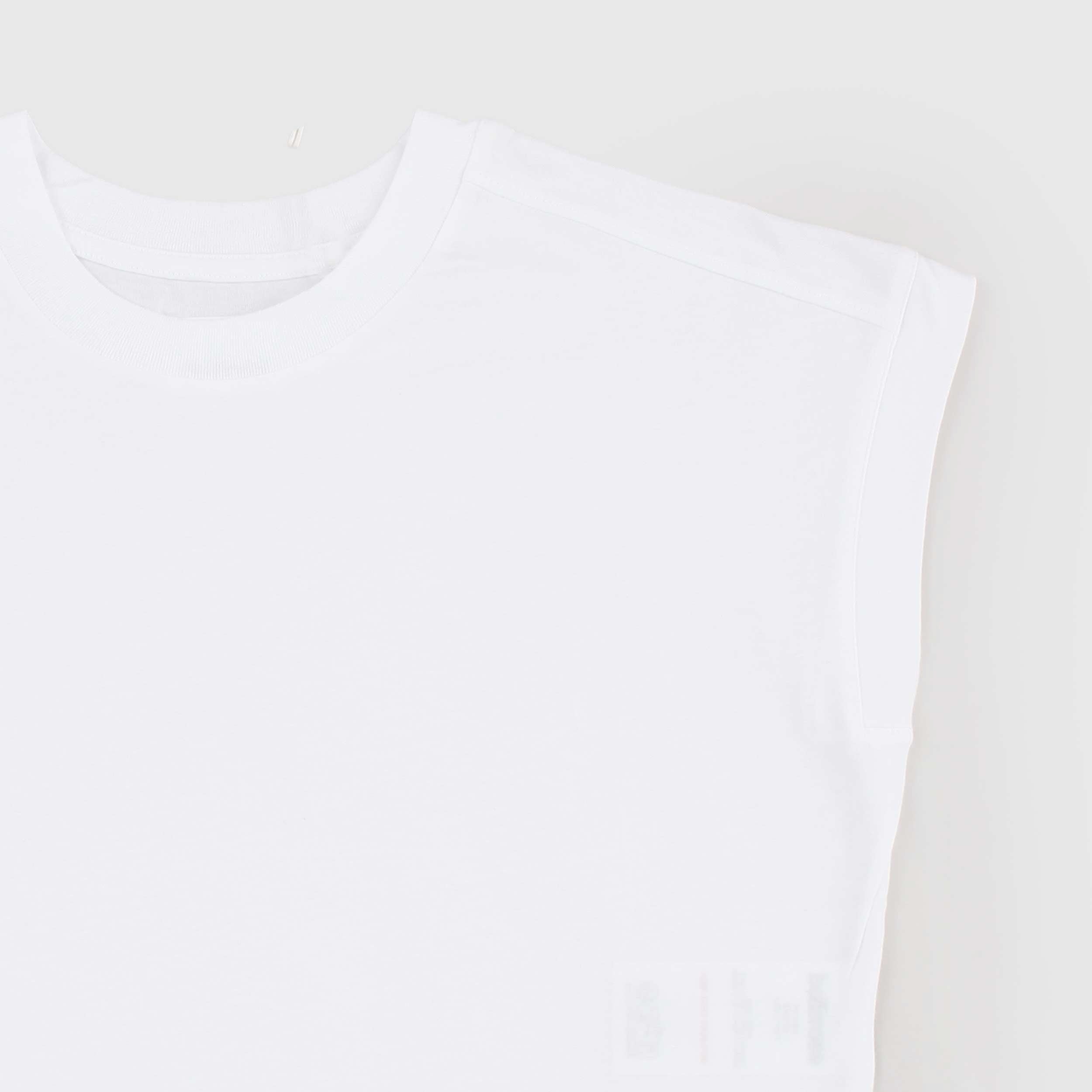 T-shirt Bianca Modello Corto Firmata BELLEROSE