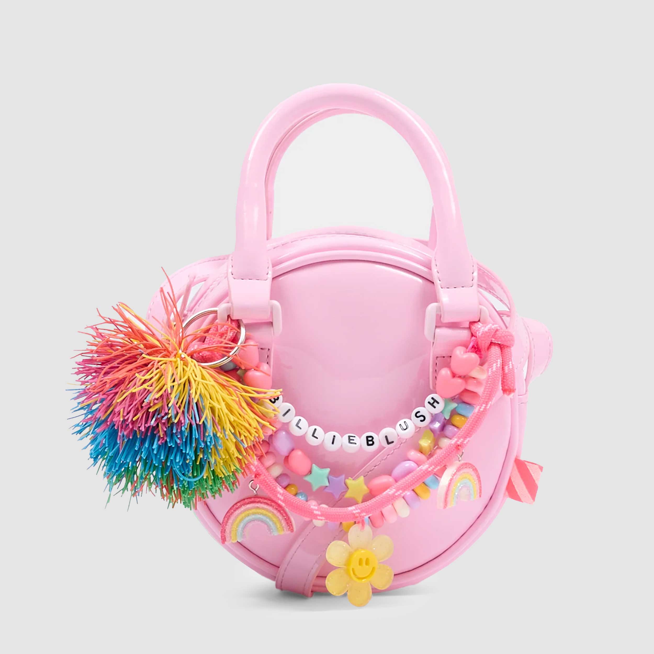 Borsetta Rosa con Charms Firmata BILLIEBLUSH