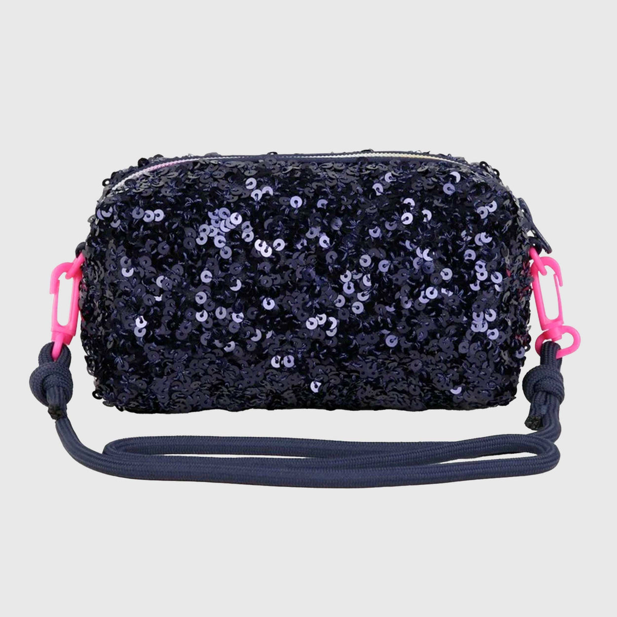 Blue Sequin Case with Logo for Girl BILLIEBLUSH