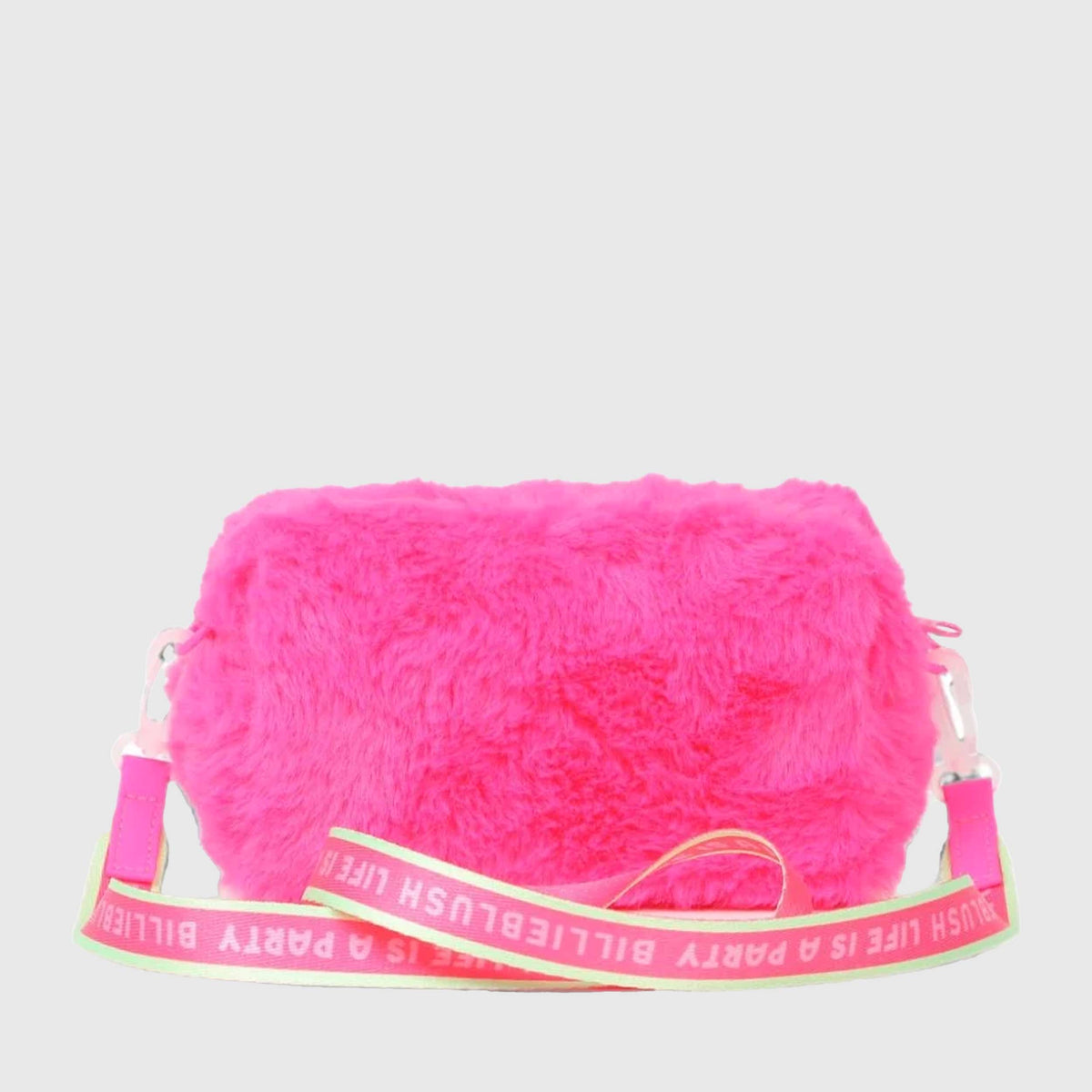 Borsetta Rosa in Pelliccia con Occhi per Bambina BILLIEBLUSH