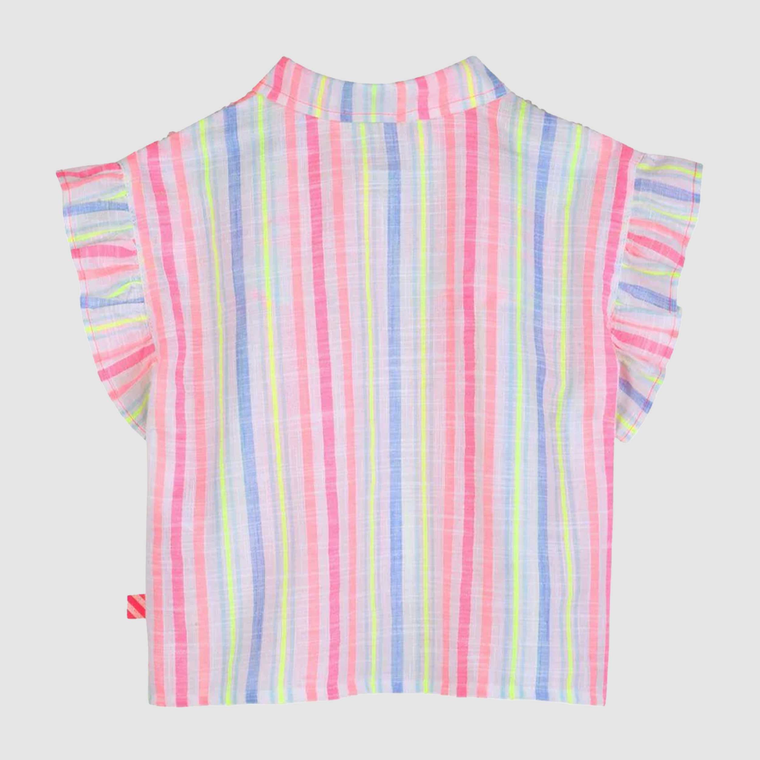 Camicia Fantasia Multicolor Smanicata Firmata BILLIEBLUSH