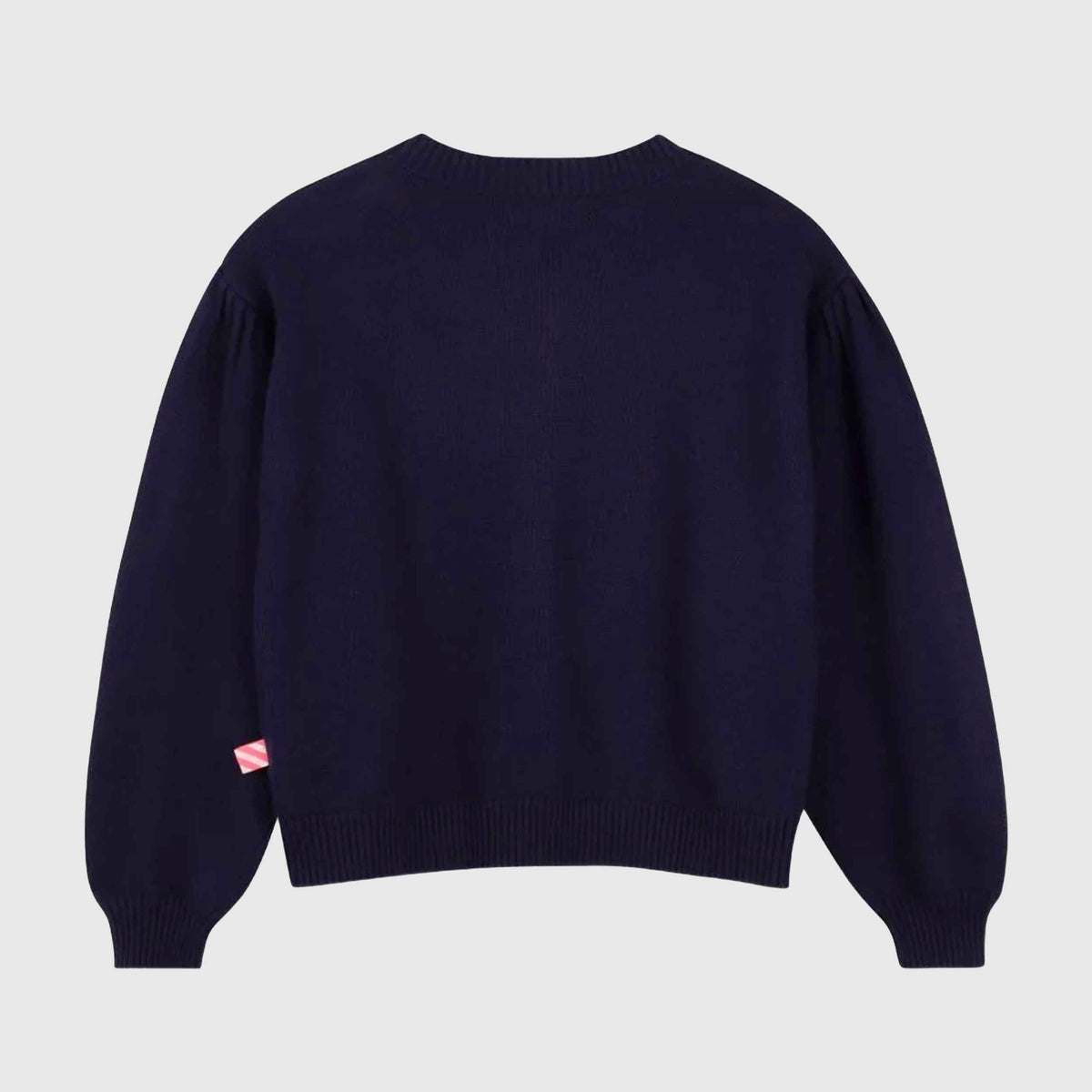 Cardigan Blu con Paillettes per Bambina BILLIEBLUSH