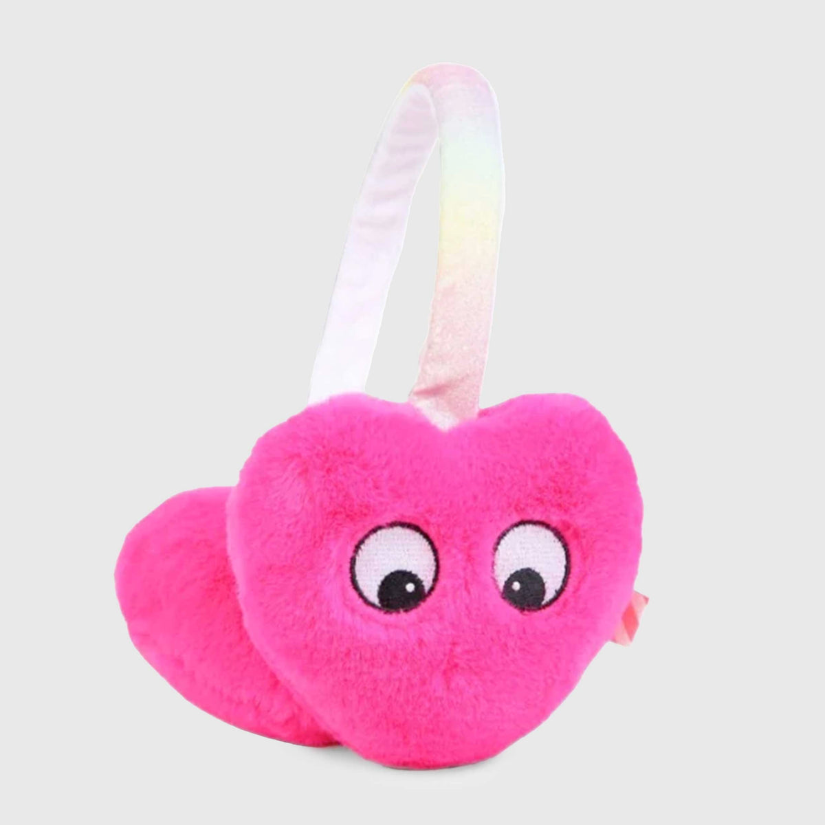 Paraorecchie Rosa a Forma di Cuore per Bambina BILLIEBLUSH