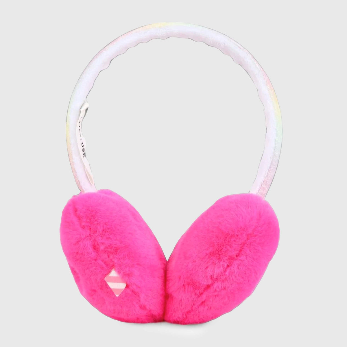 Paraorecchie Rosa a Forma di Cuore per Bambina BILLIEBLUSH