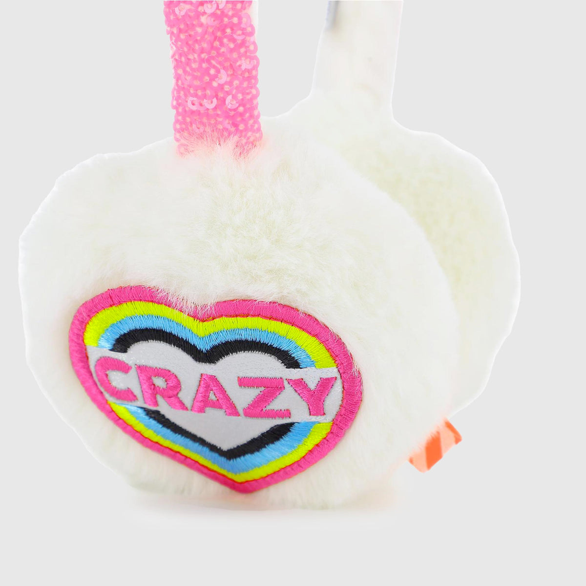Paraorecchie Color Avorio con Cuore per Ragazza BILLIEBLUSH