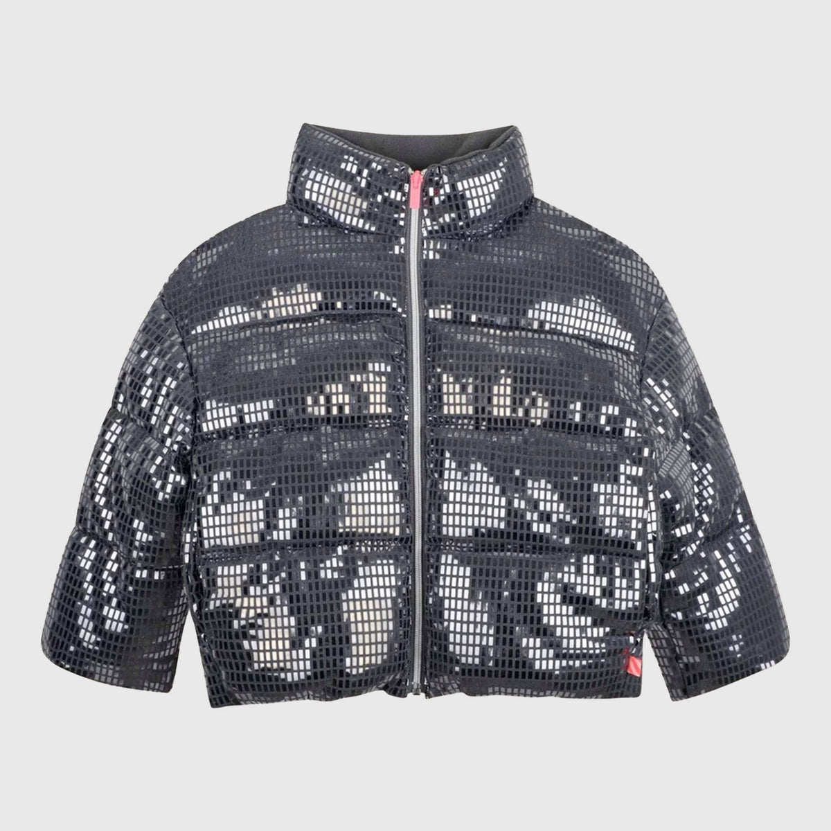 Giacca Nera con Paillettes All-Over per Bambina BILLIEBLUSH