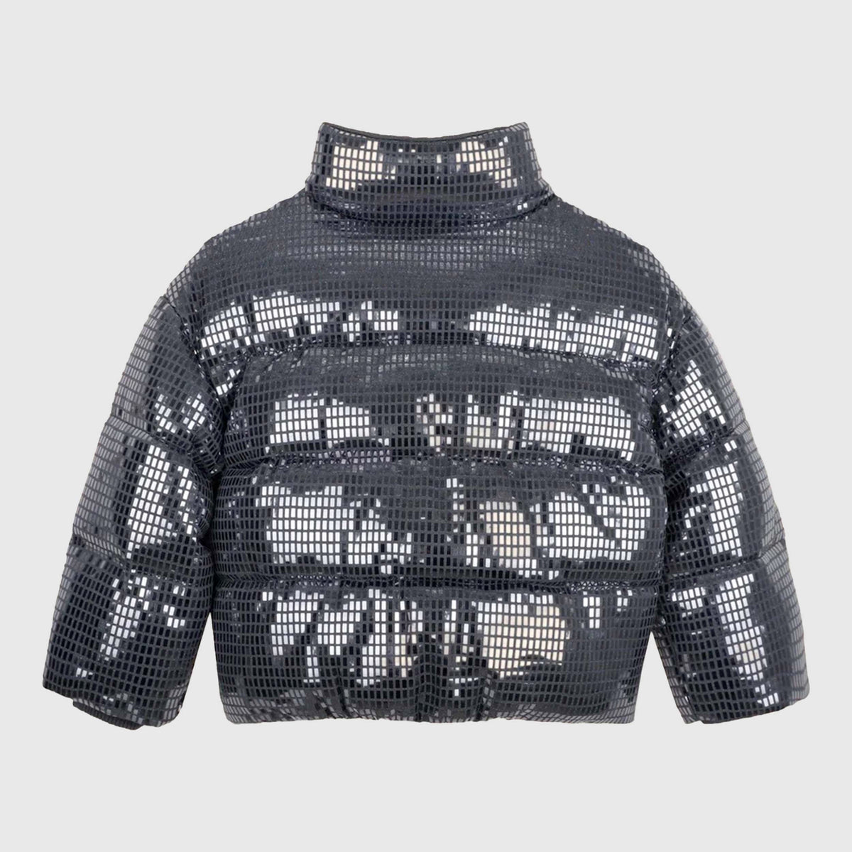 Giacca Nera con Paillettes All-Over per Bambina BILLIEBLUSH