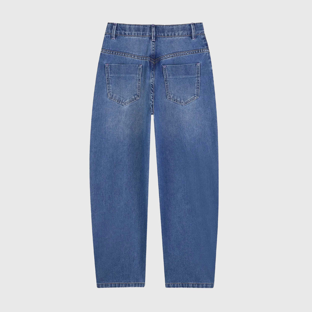 Jeans Denim con Applicazione Punti Luce per Ragazza BILLIEBLUSH