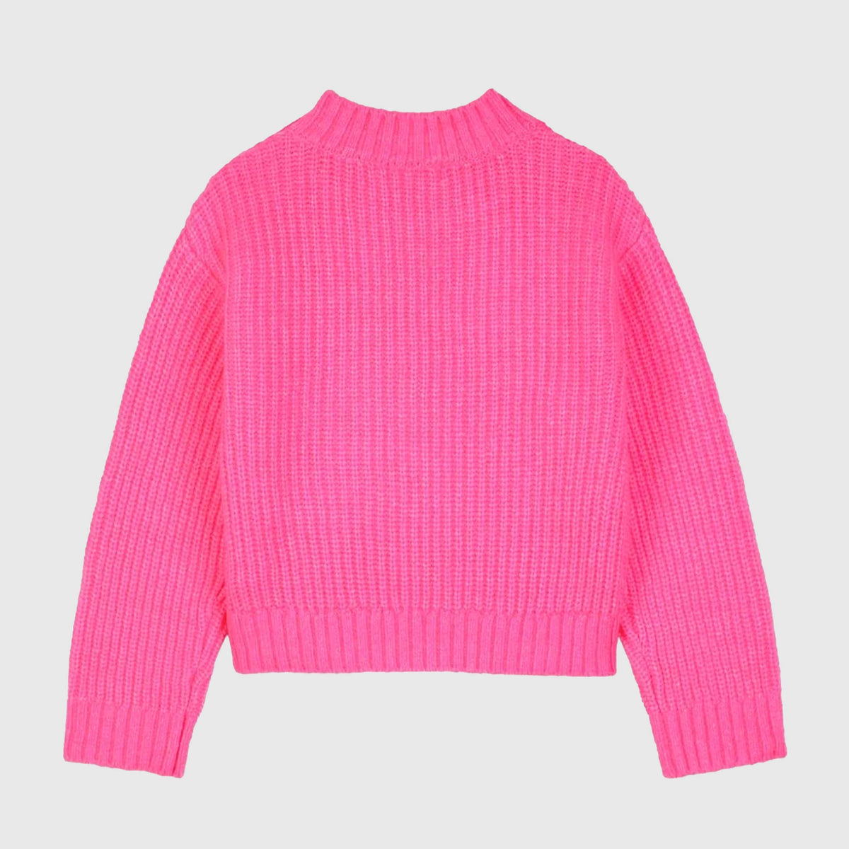 Maglione Fucsia con Decorazione Paillettes per Bambina BILLIEBLUSH