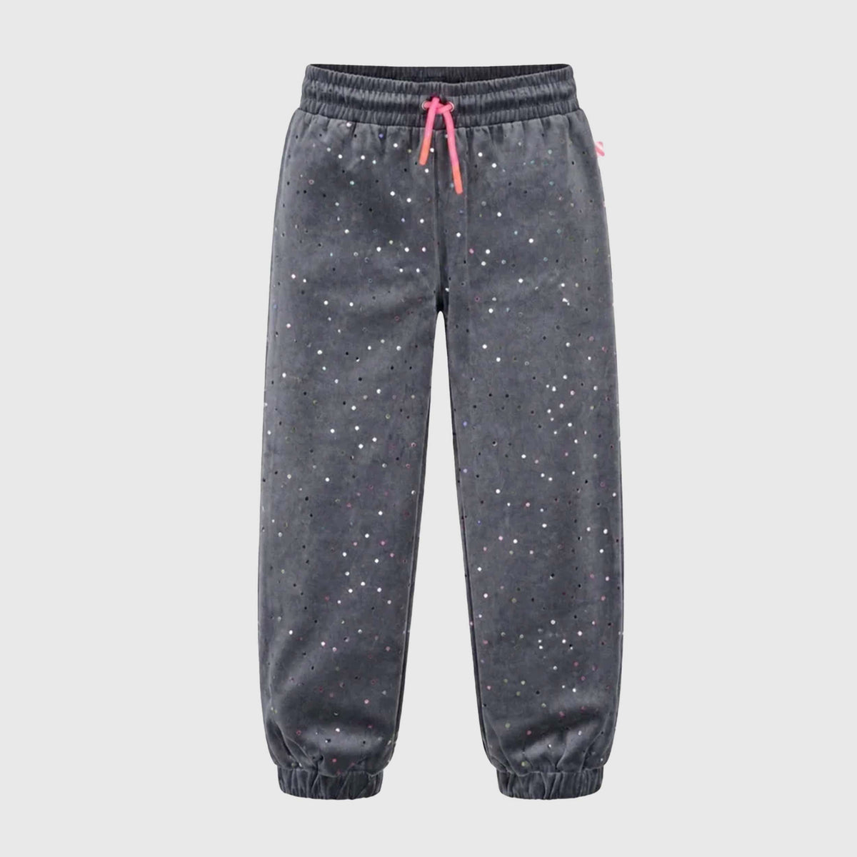 BILLIEBLUSH Grey Sequin Sports Pants for Girls