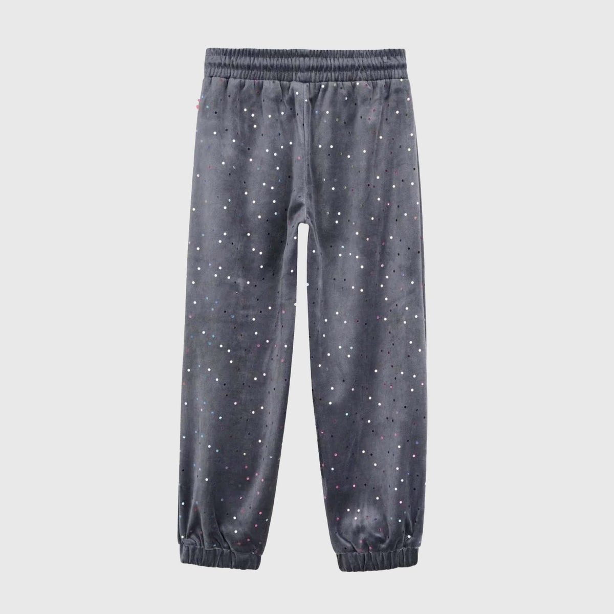 BILLIEBLUSH Grey Sequin Sports Pants for Girls