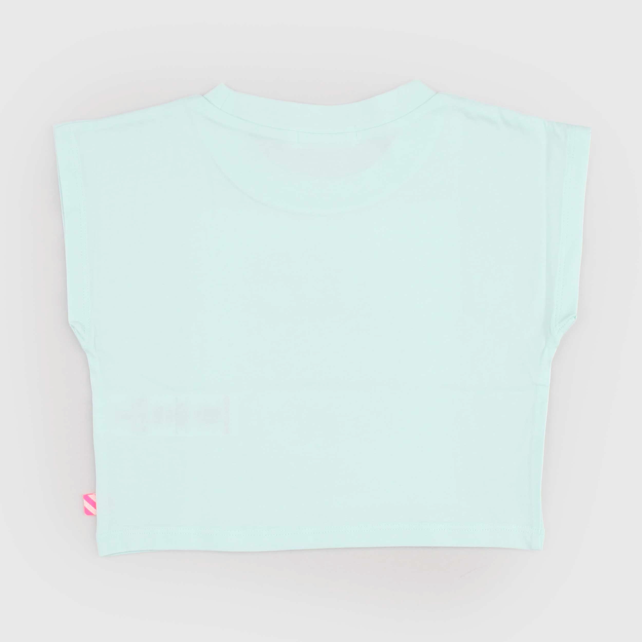 T-shirt Verde Acqua Corta Firmata BILLIEBLUSH