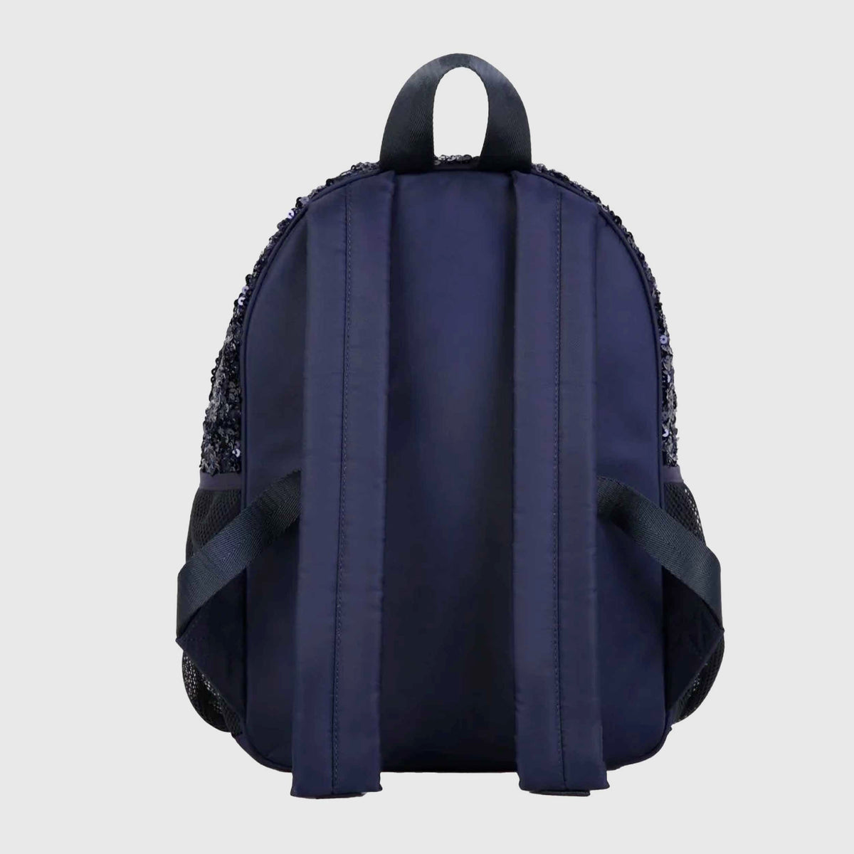 Zaino Blu Navy con Paillettes con Logo per Bambina BILLIEBLUSH