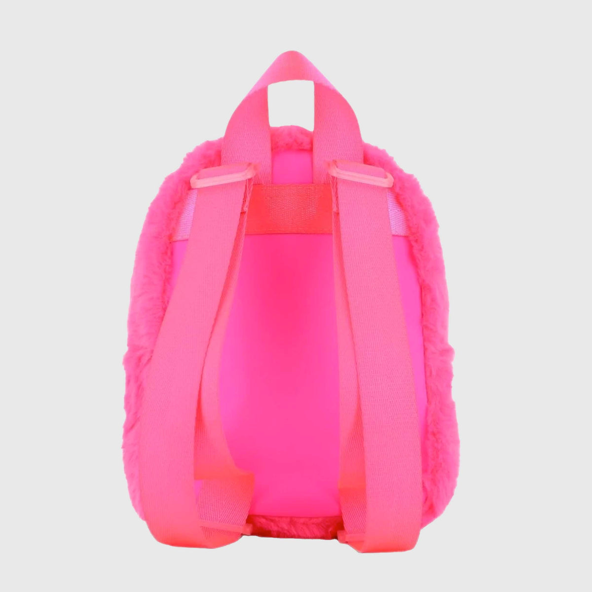 Zaino Fucsia con Pelliccia Sintetica per Bambina BILLIEBLUSH