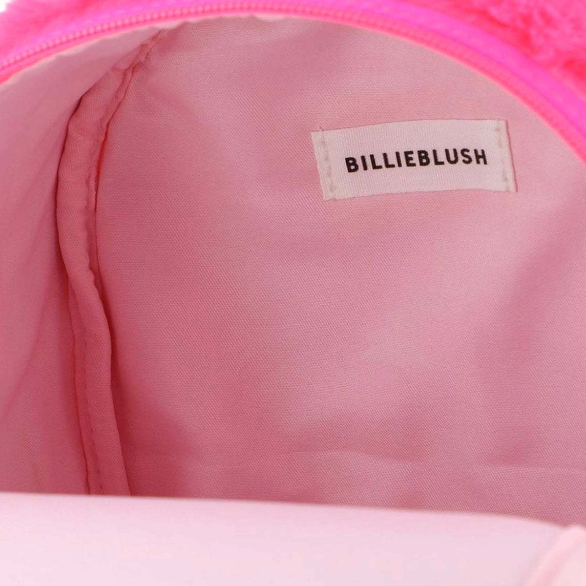 Zaino Fucsia con Pelliccia Sintetica per Bambina BILLIEBLUSH