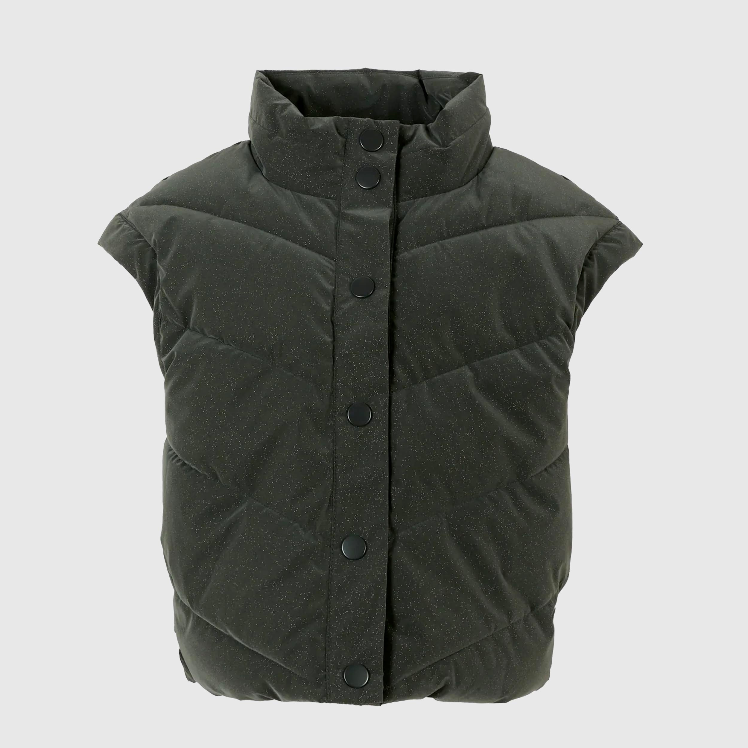 Gilet Nero Con Lurex BILLIEBLUSH