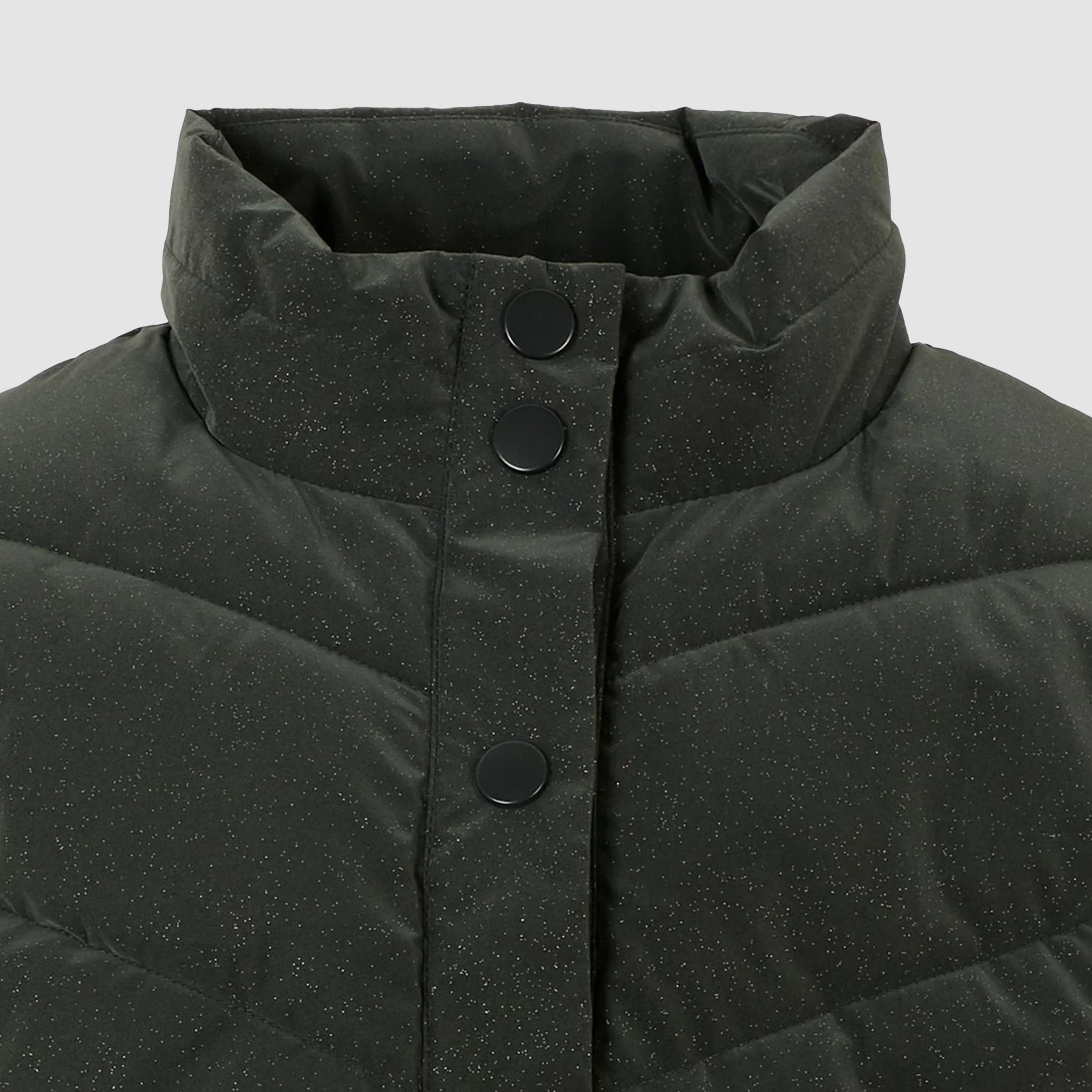 Gilet Nero Con Lurex BILLIEBLUSH