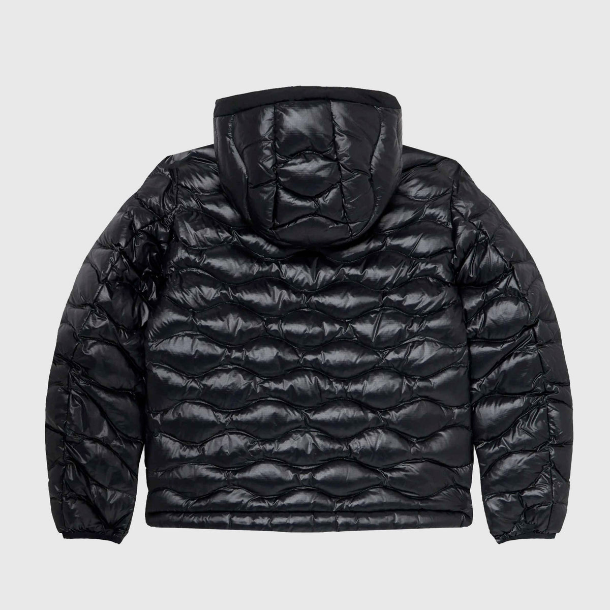 Bryant Down Jacket Black for Boys Signed BLAUER